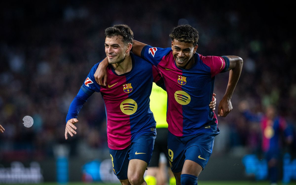 Pedri, Flick and Lamine Yamal nominated in La Liga awards for February