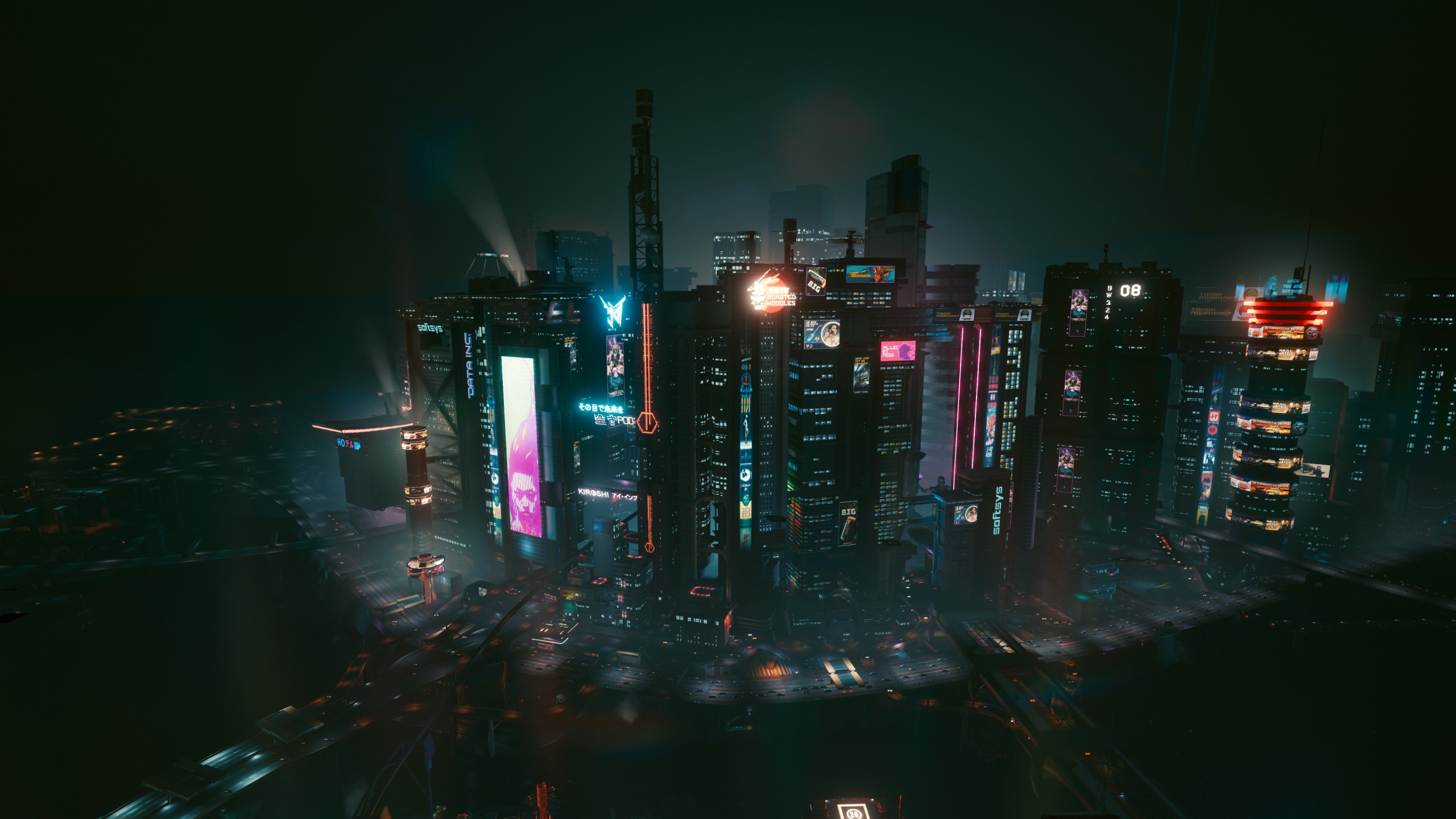Cityscape Cyberpunk 2077 4K HD Cyberpunk 2077 Wallpaper