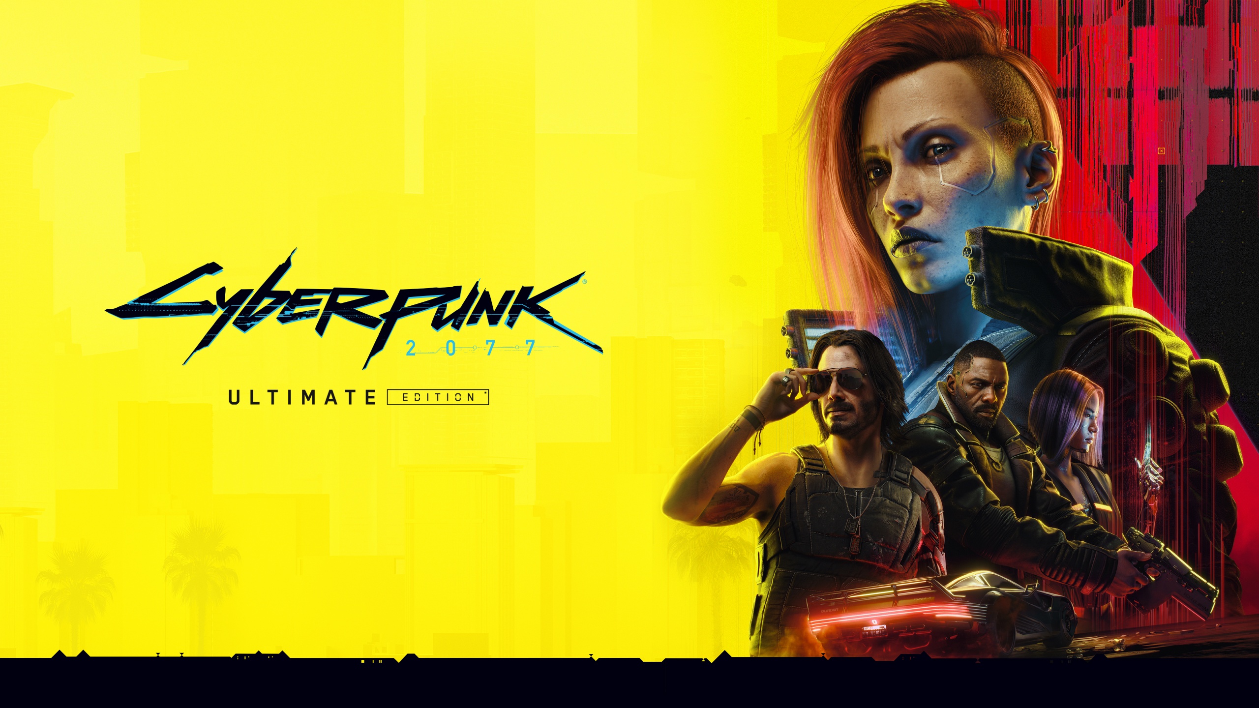 Cyberpunk 2077 Wallpaper 4K, Ultimate Edition
