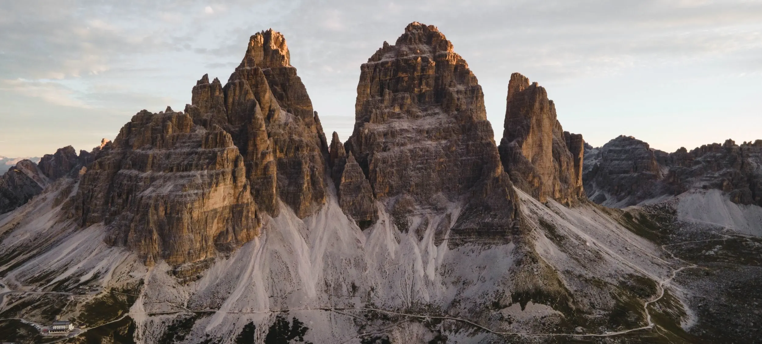 Cycling the Tre Cime di Lavaredo