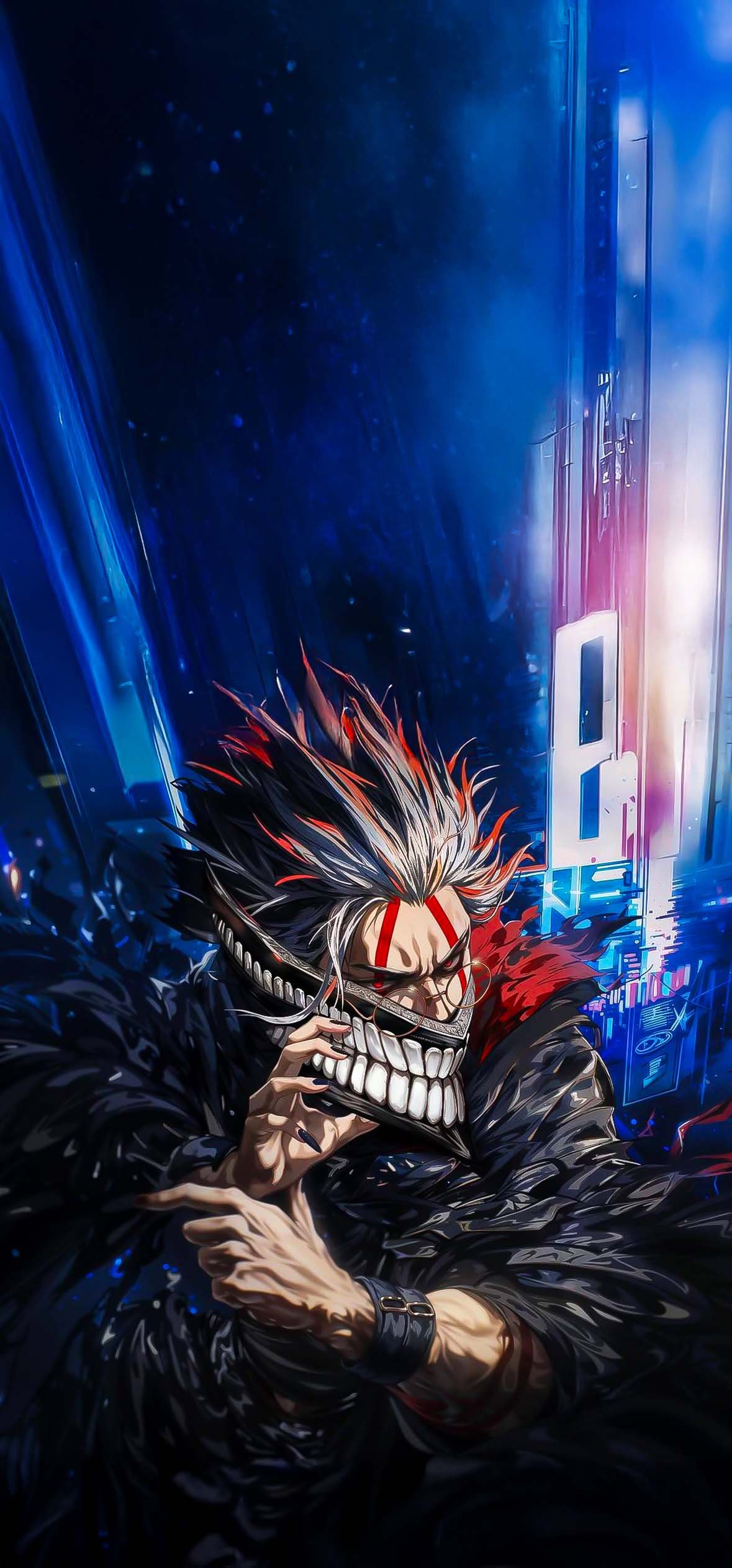 Dandadan Wallpaper iPhone 4K