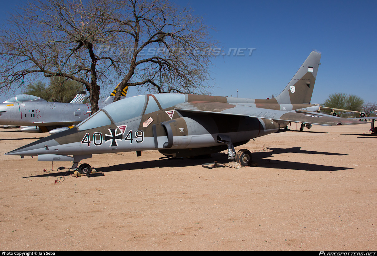 49 Luftwaffe (German Air Force) Dassault Dornier Alpha Jet A Photo By Jan Seba