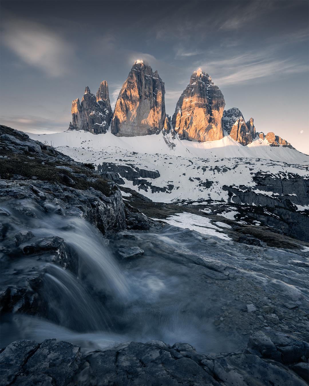 Tre Cime di Lavaredo in the Dolomites, Italy [OC][1080x1350] IG @holysh0t