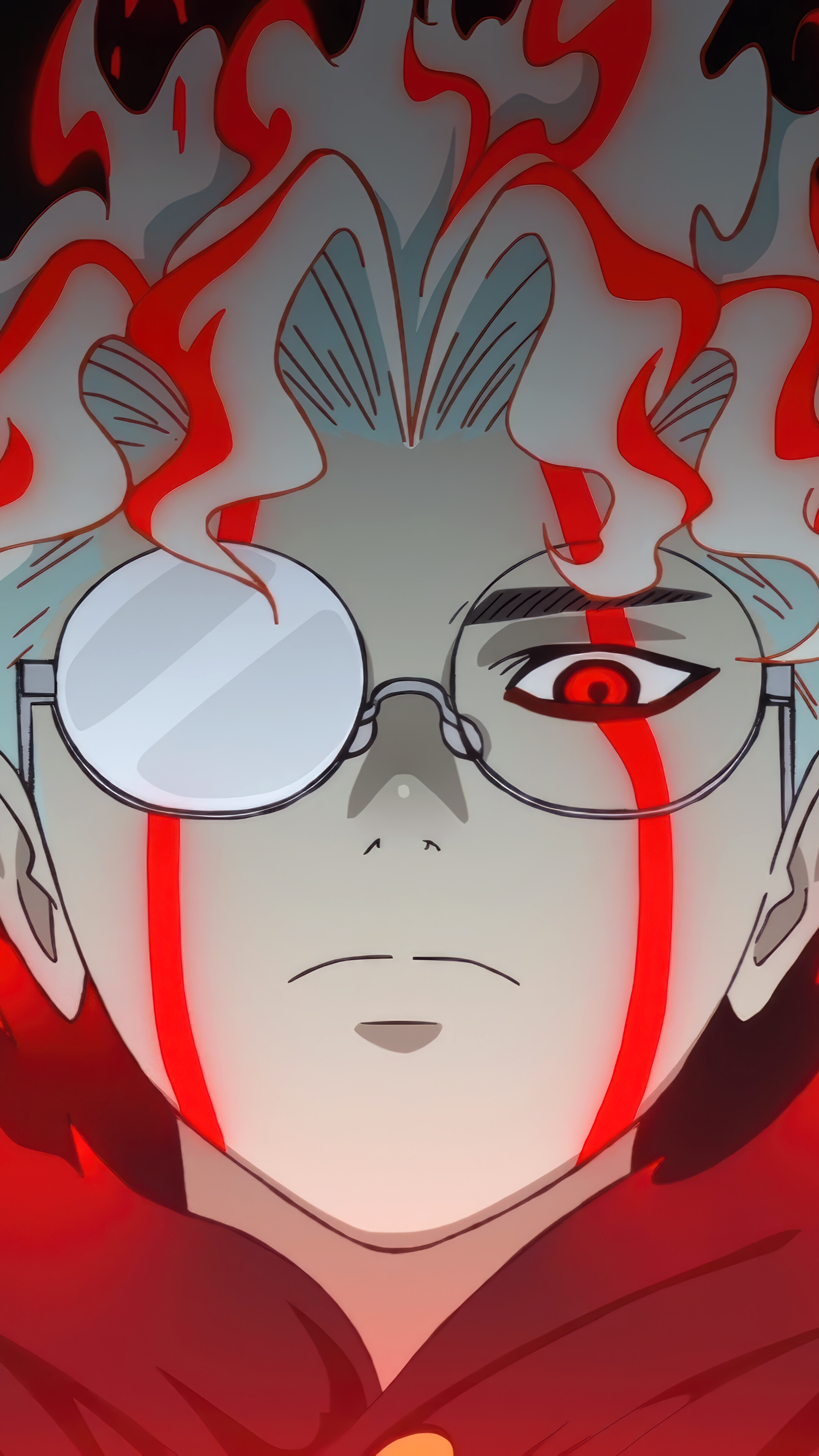 Okarun Dandadan 4K Wallpaper iPhone HD Phone b