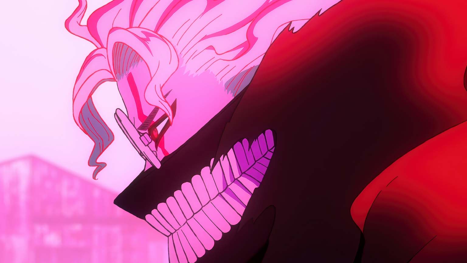 Okarun Turbo Granny Desktop Wallpaper Wallpaper 4K