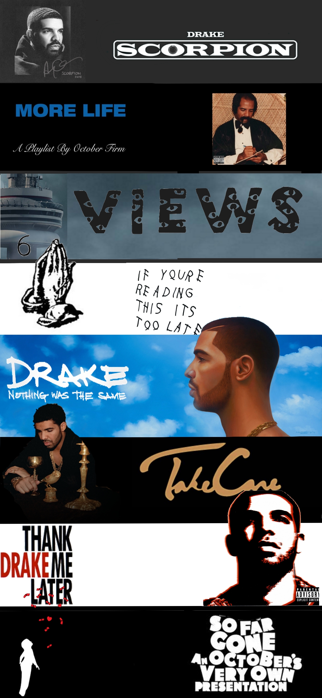 Discography wallpaper mad