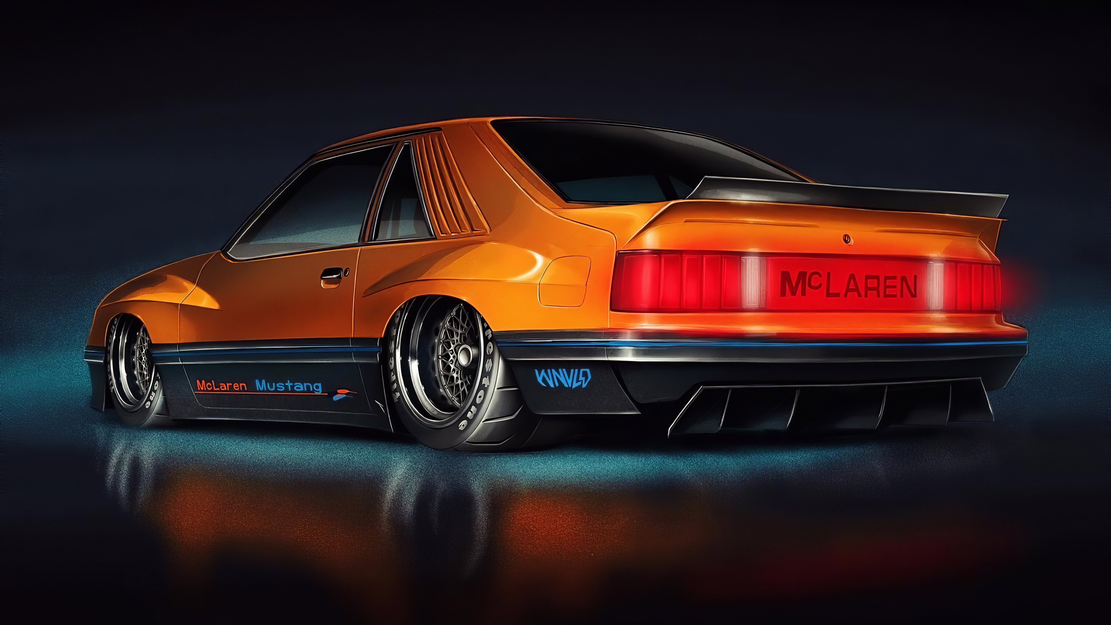 M81 McLaren Mustang 4k Wallpaper, HD Cars Wallpaper, 4k Wallpaper, Image, Background, Photos and Picture