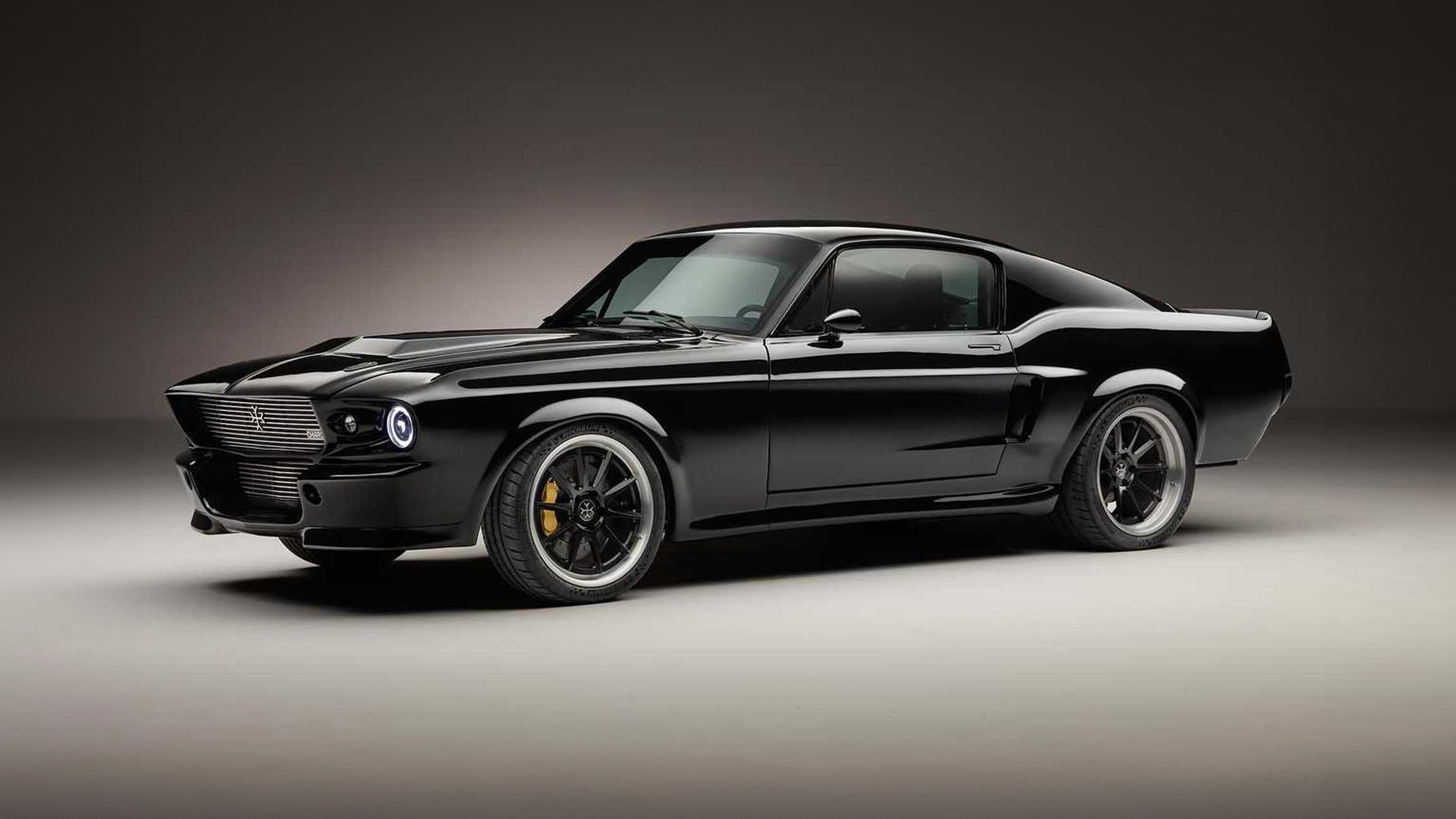 Ford Mustang Laptop Wallpaper 4K