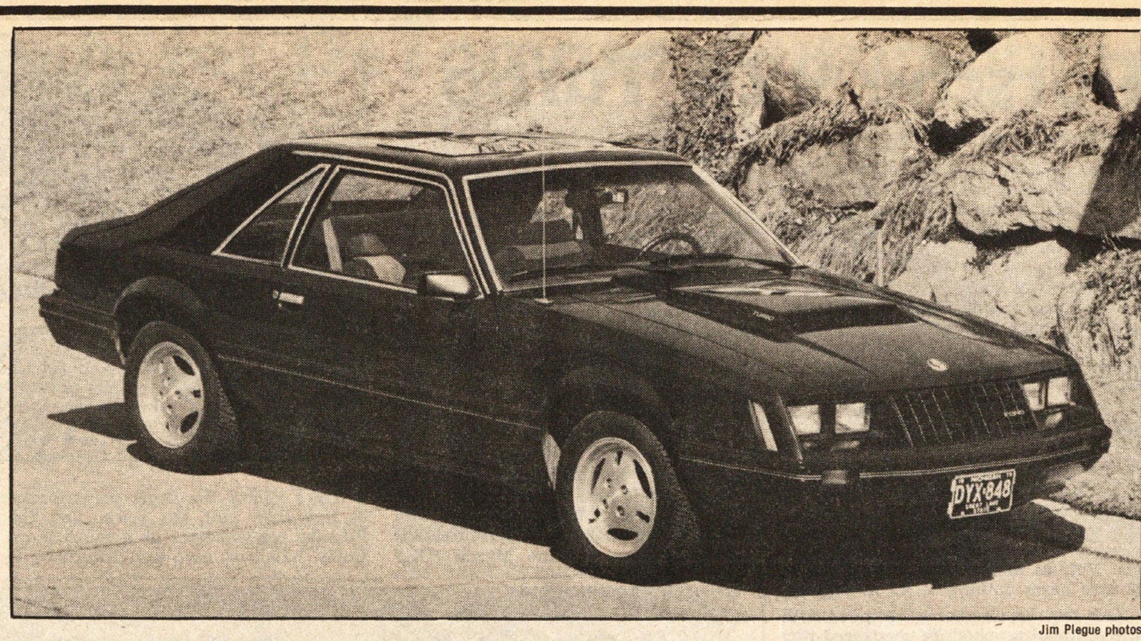 May 1980: Testing the 1980 Ford Mustang Turbo