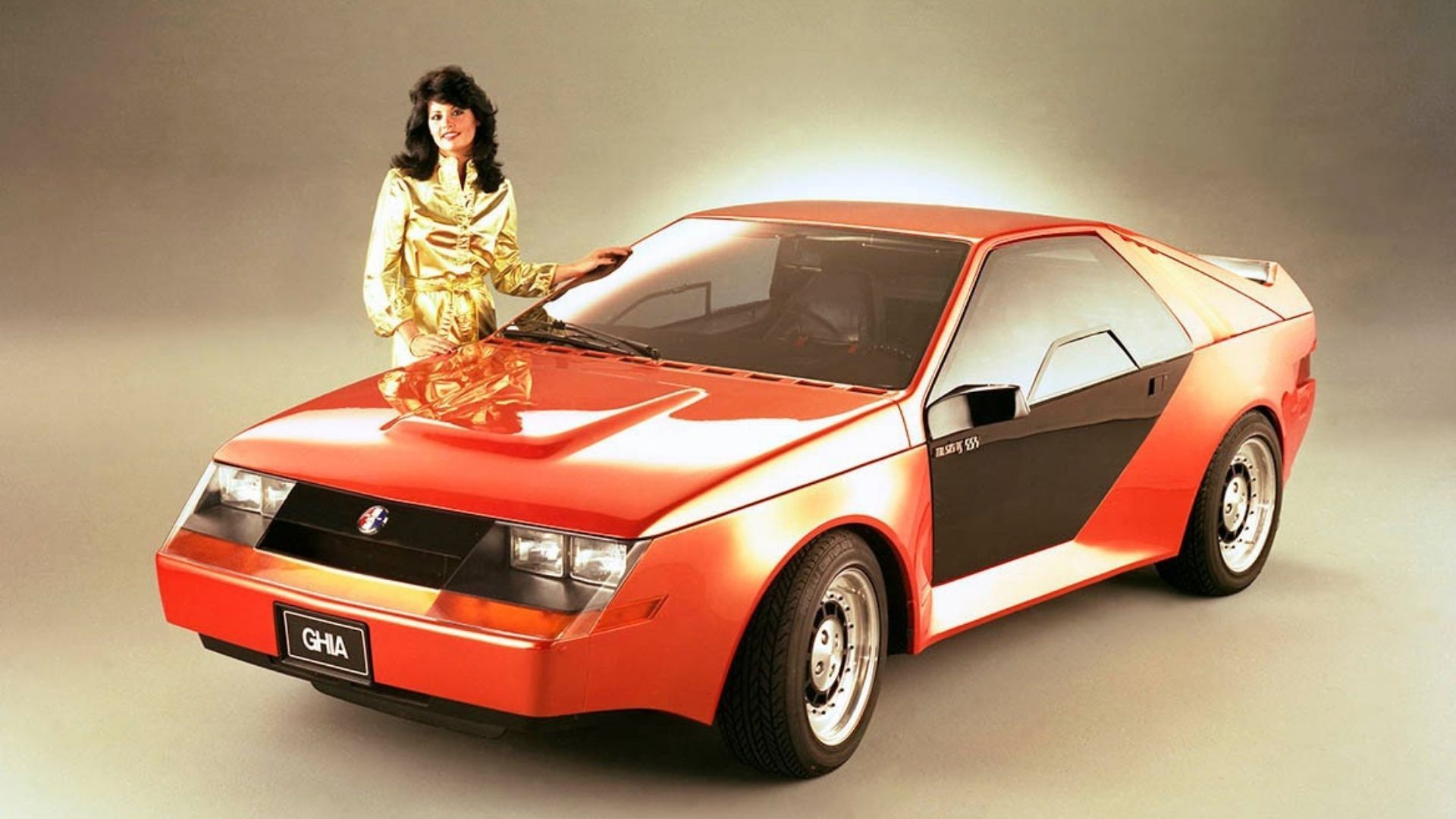 Fugly Squared: 1980 Ford Mustang RSX Concept