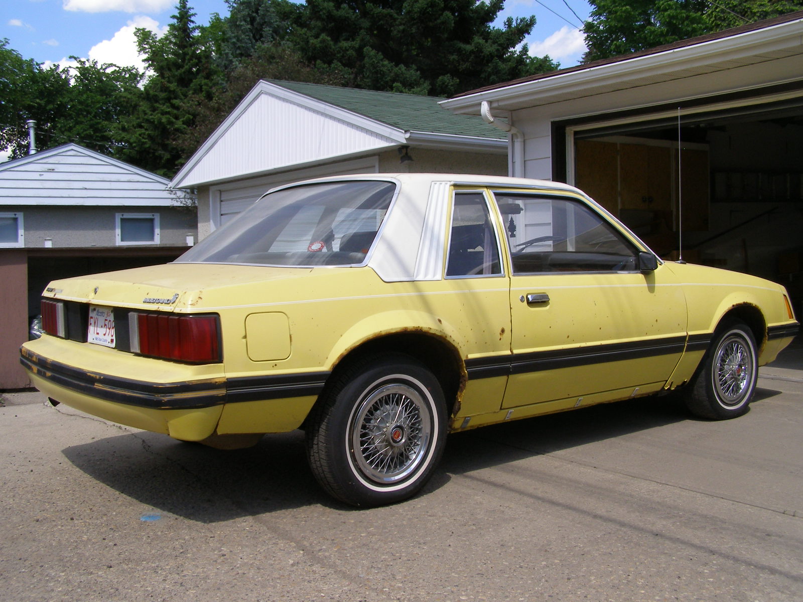CC Capsule: 1980 Ford Mustang Ghia