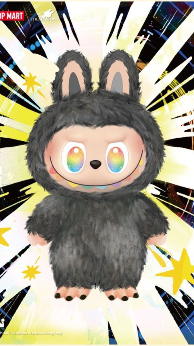 Labubu secret. Pink wallpaper hello kitty, Wallpaper iphone cute, Hello kitty