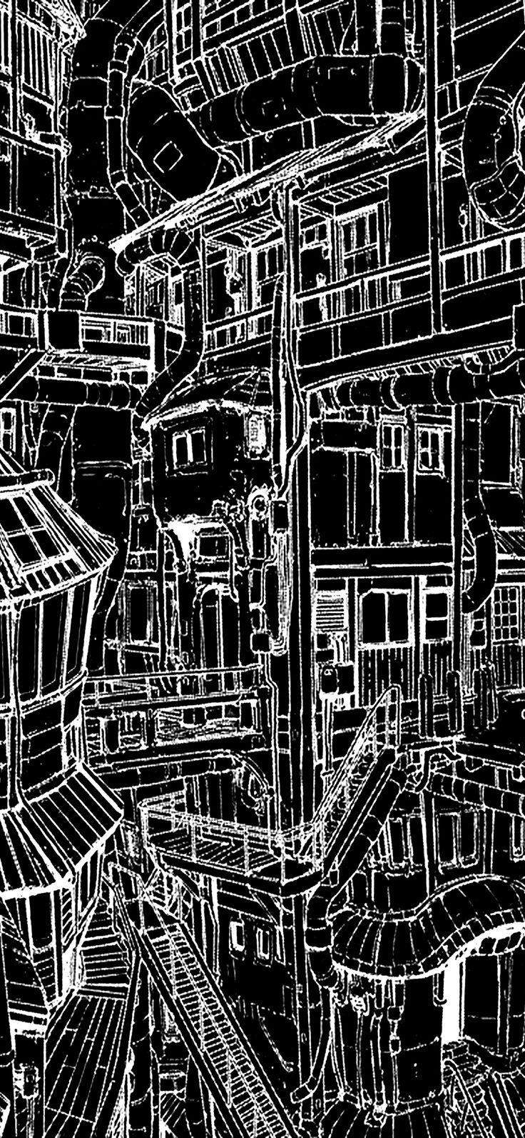 Manga Panel phone wallpaper