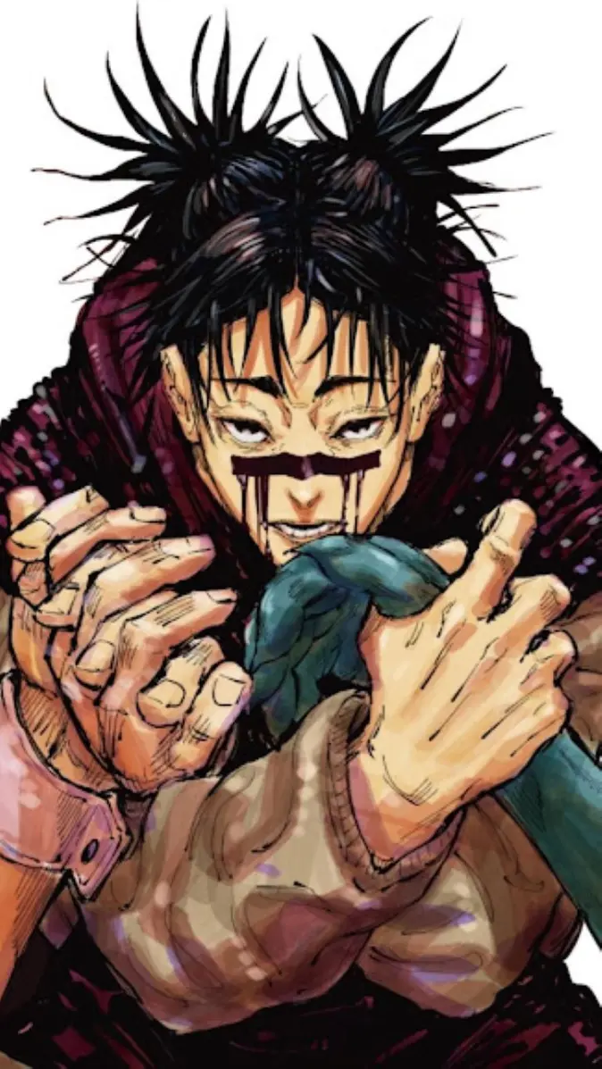 choso kamo manga panel wallpaper