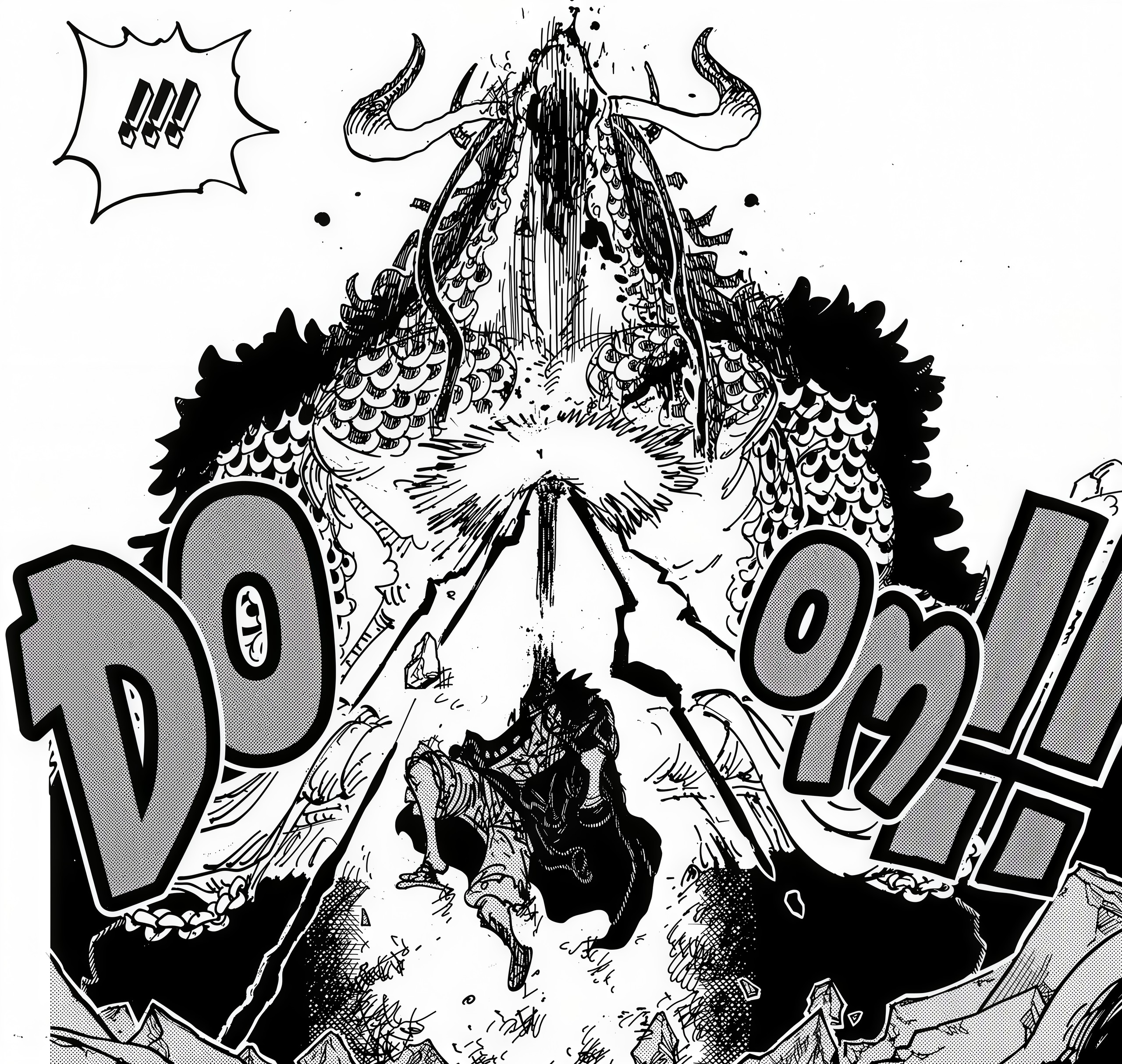 Best One Piece Manga Panels Upscaled to High Resolution for Wallpaper (4k, 8k, HD)