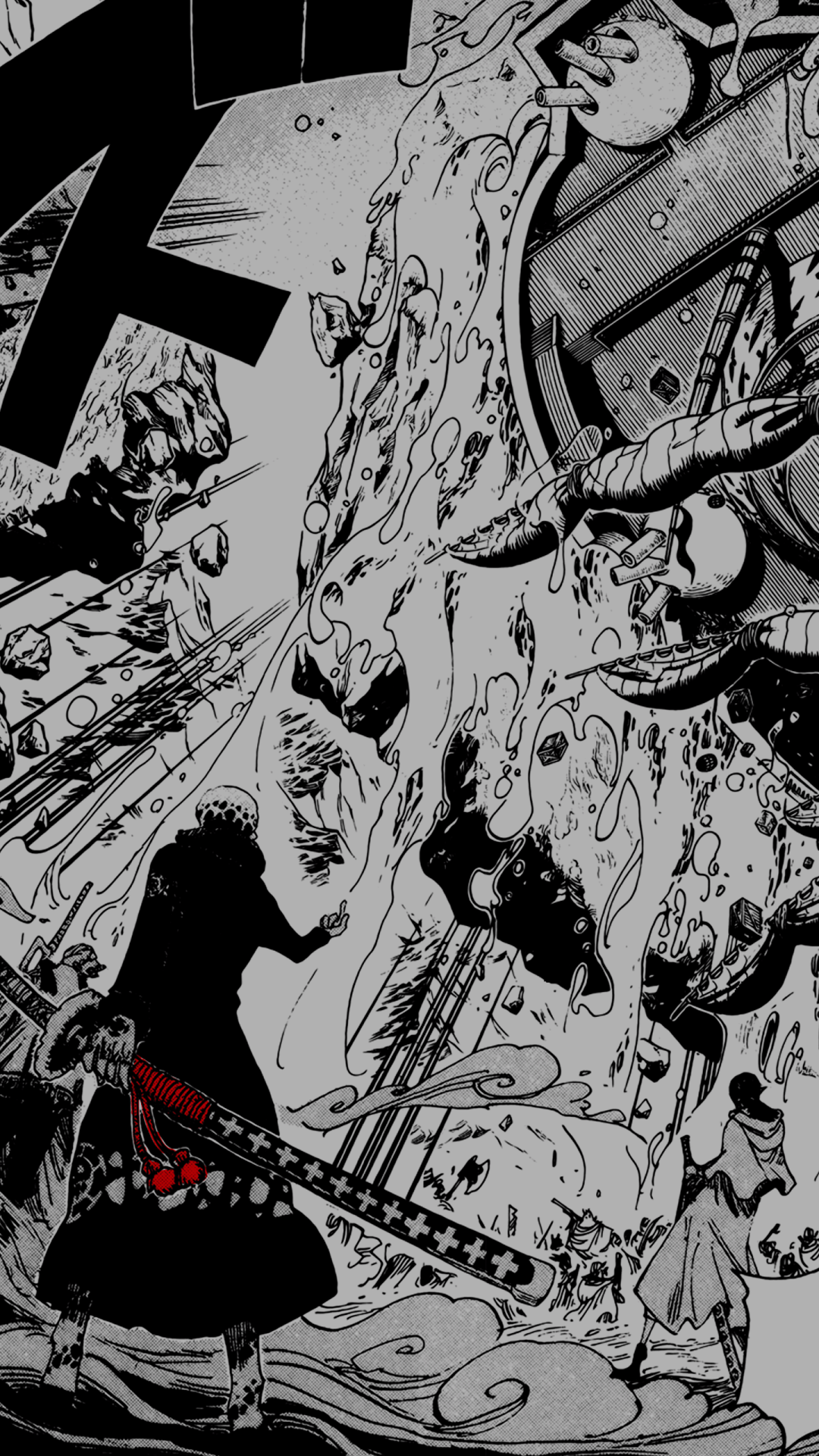 Manga Phone Wallpaper, HD Manga Phone Background on WallpaperBat