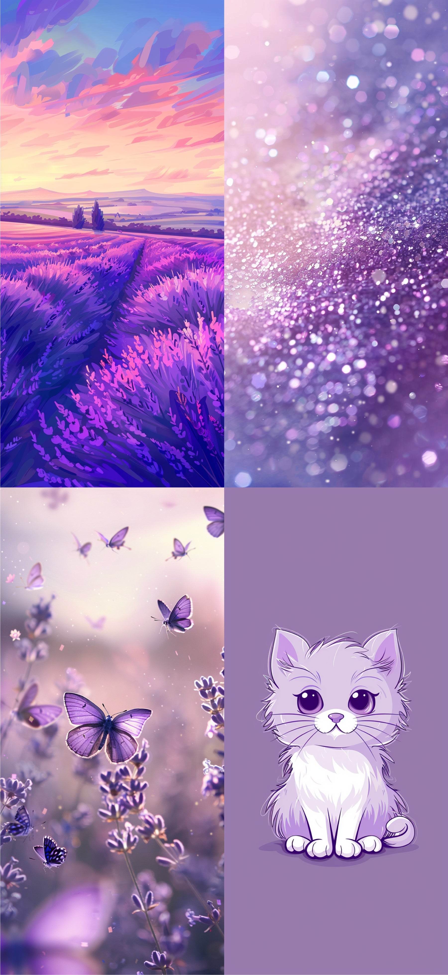 Best Lavender iPhone Wallpaper 2024 (Free 4k HD Download)