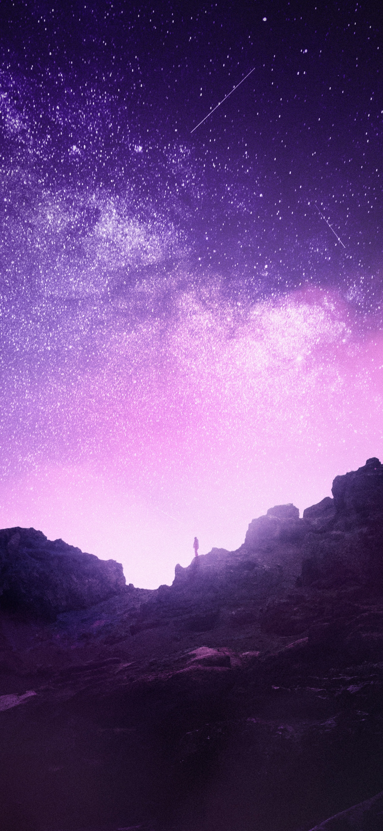 Purple iPhone Wallpaper and Background
