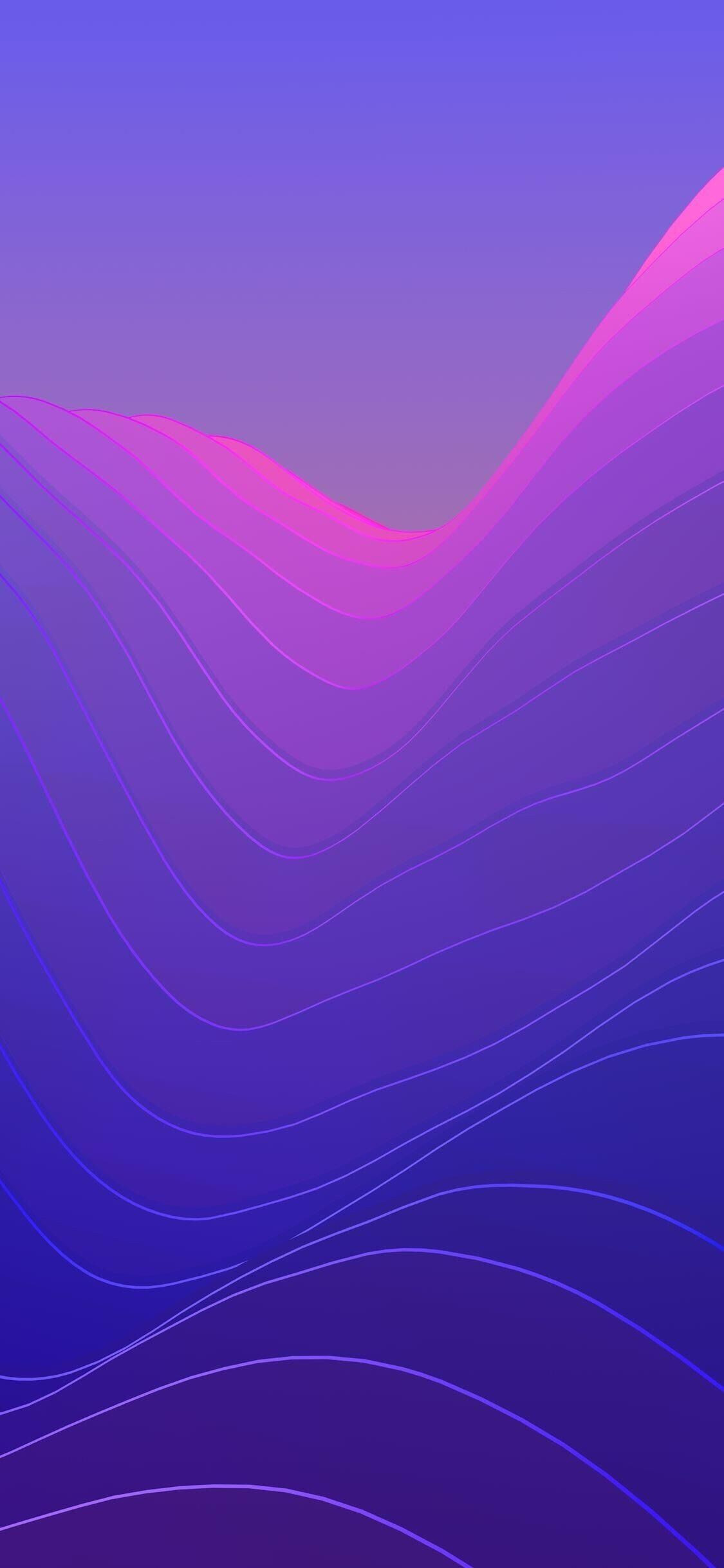 Pink And Purple IPhone Wallpaper