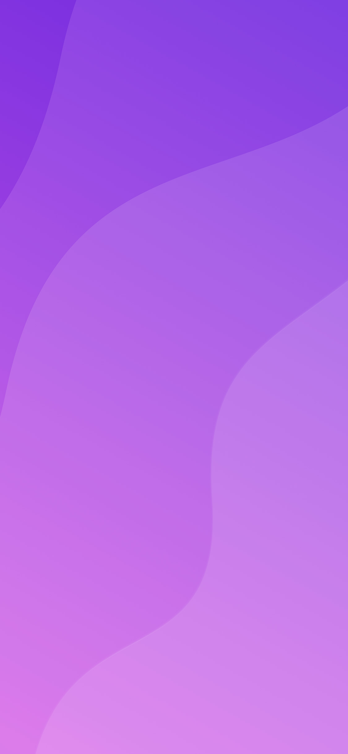 iPhone X wallpaper. wave color purple pattern background