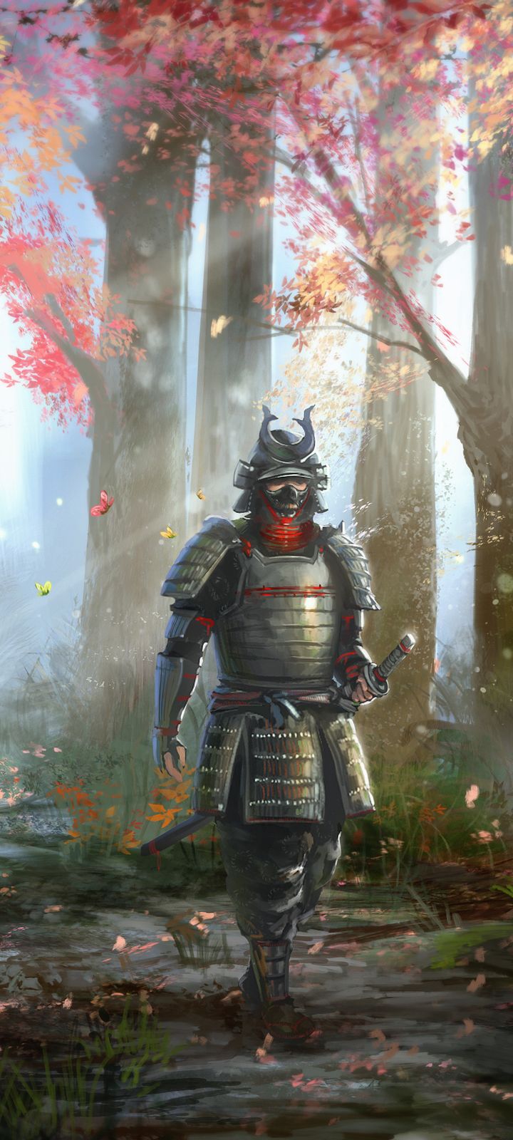 Samurai Phone Wallpaper, HD Samurai Phone Background on WallpaperBat