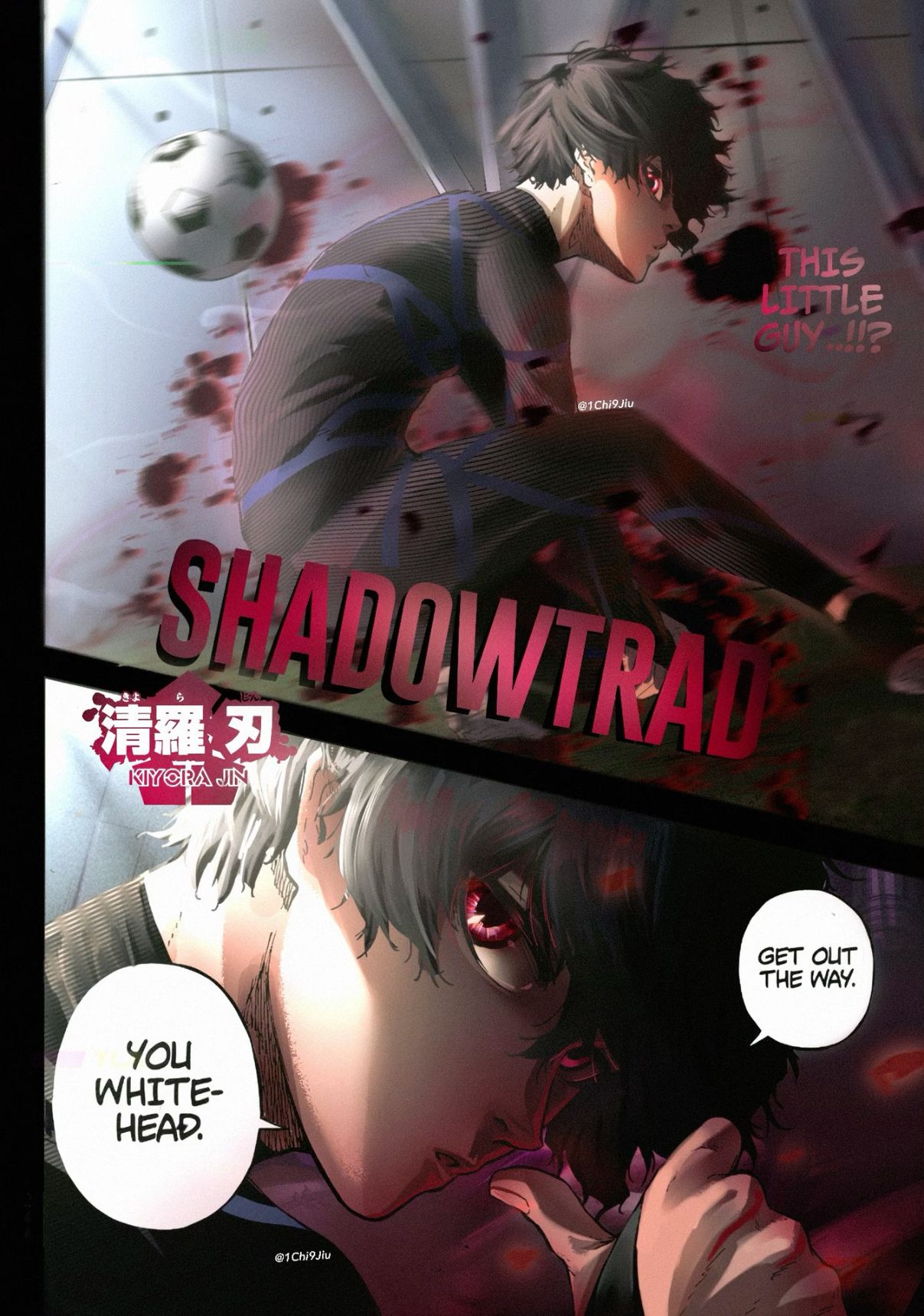 Kiyora Jin. Blue anime, Wallpaper, Anime wallpaper