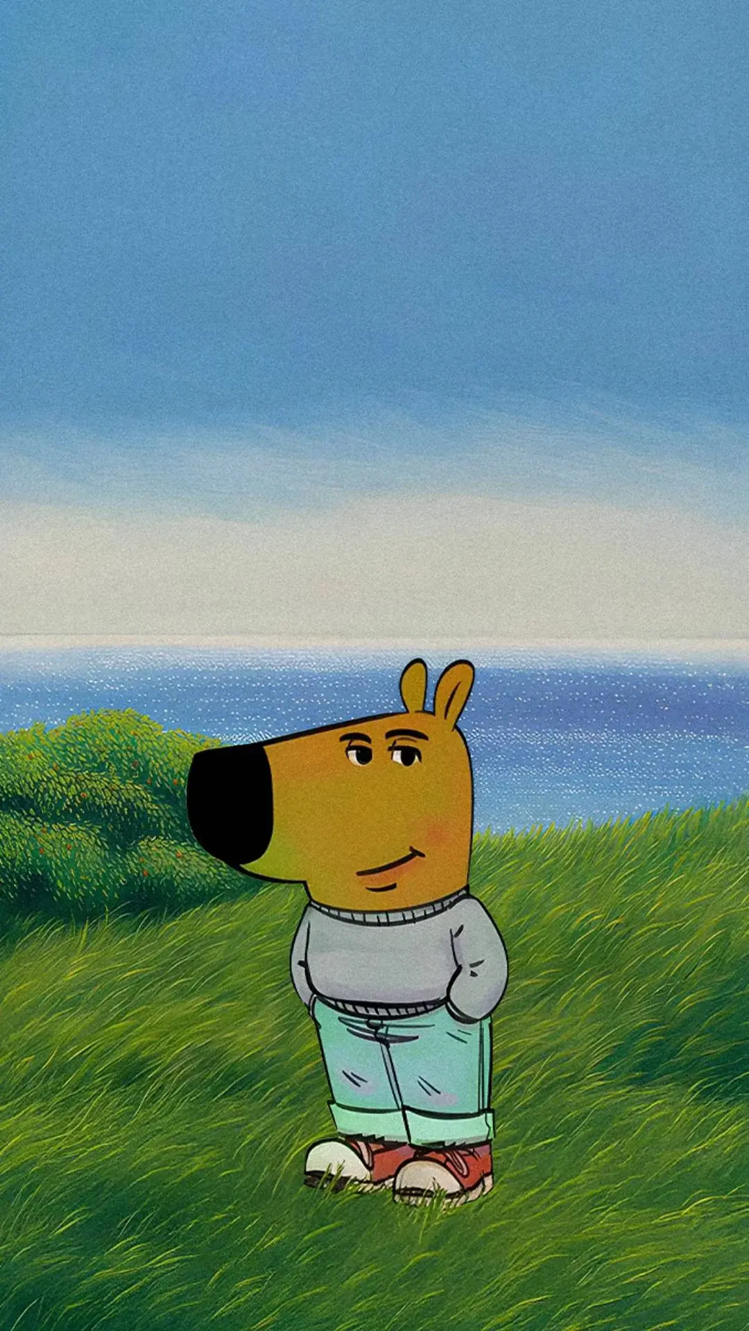 Chill Guy Meme Funny Humorous