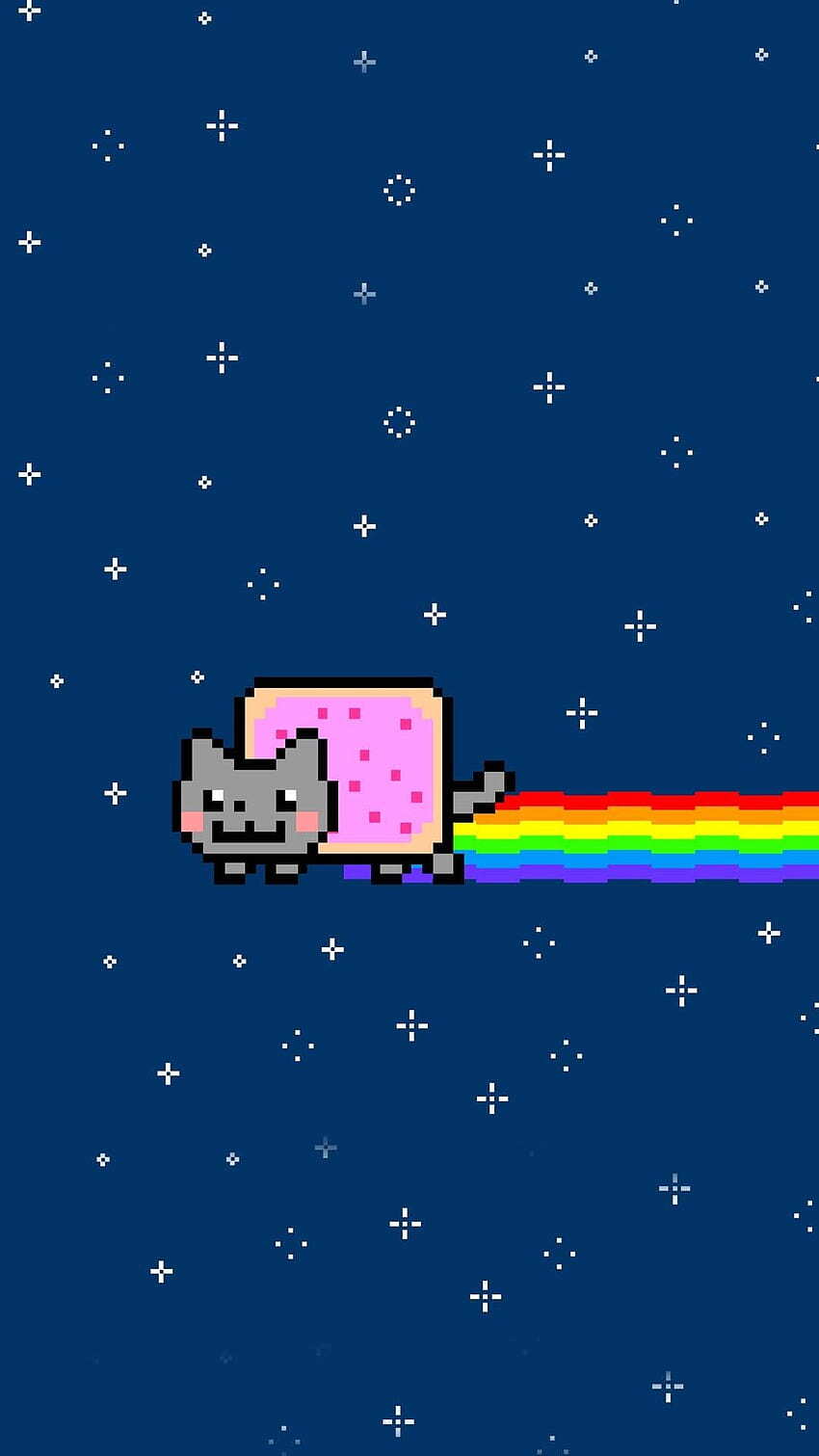 Desktop Nyan Cat Wallpaper Meme Best Viral Meme Wallpaper 2025 For IPhone And Android