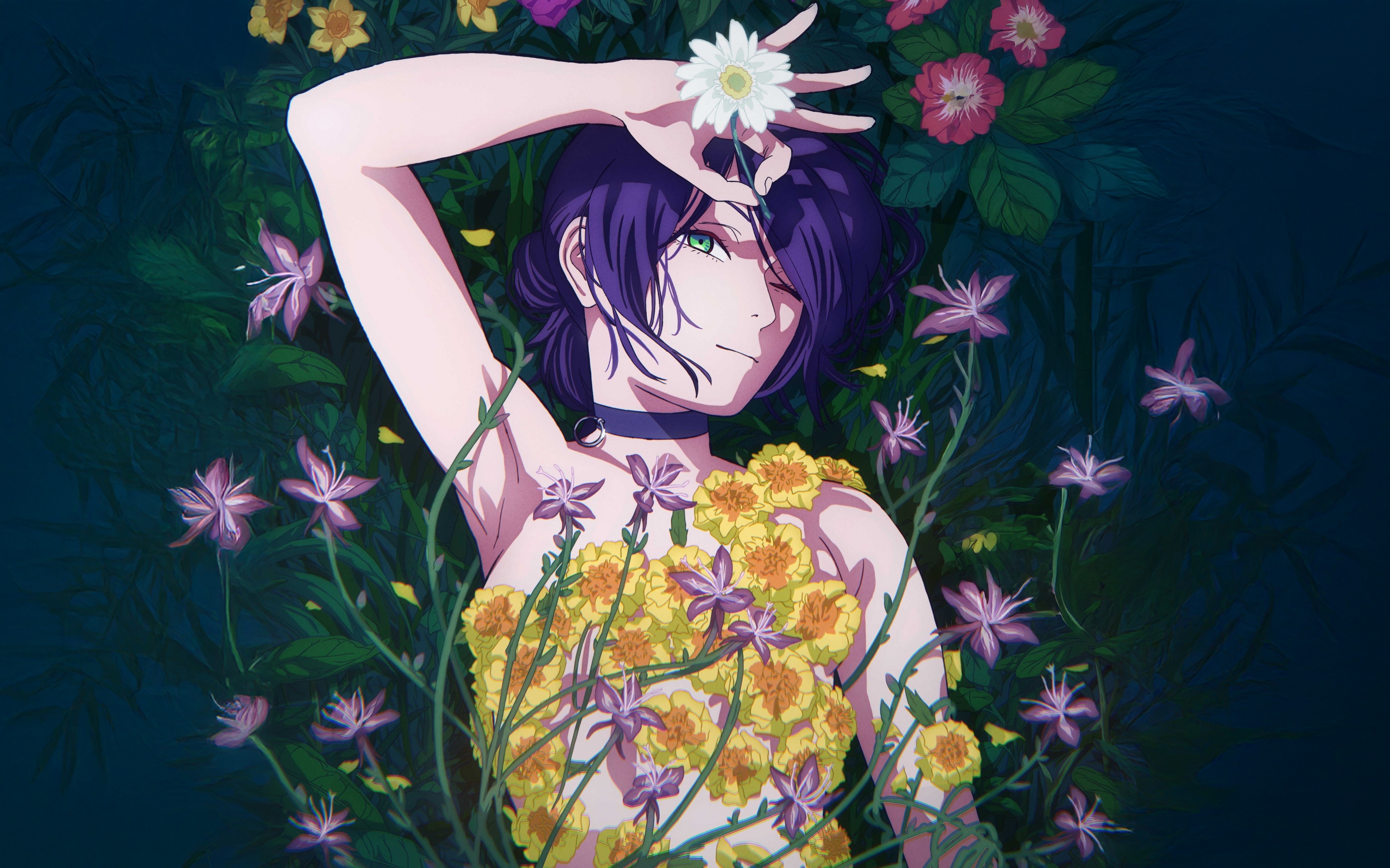 Chainsaw Man Movie: Reze Arc Wallpaper 4K, Anime girl