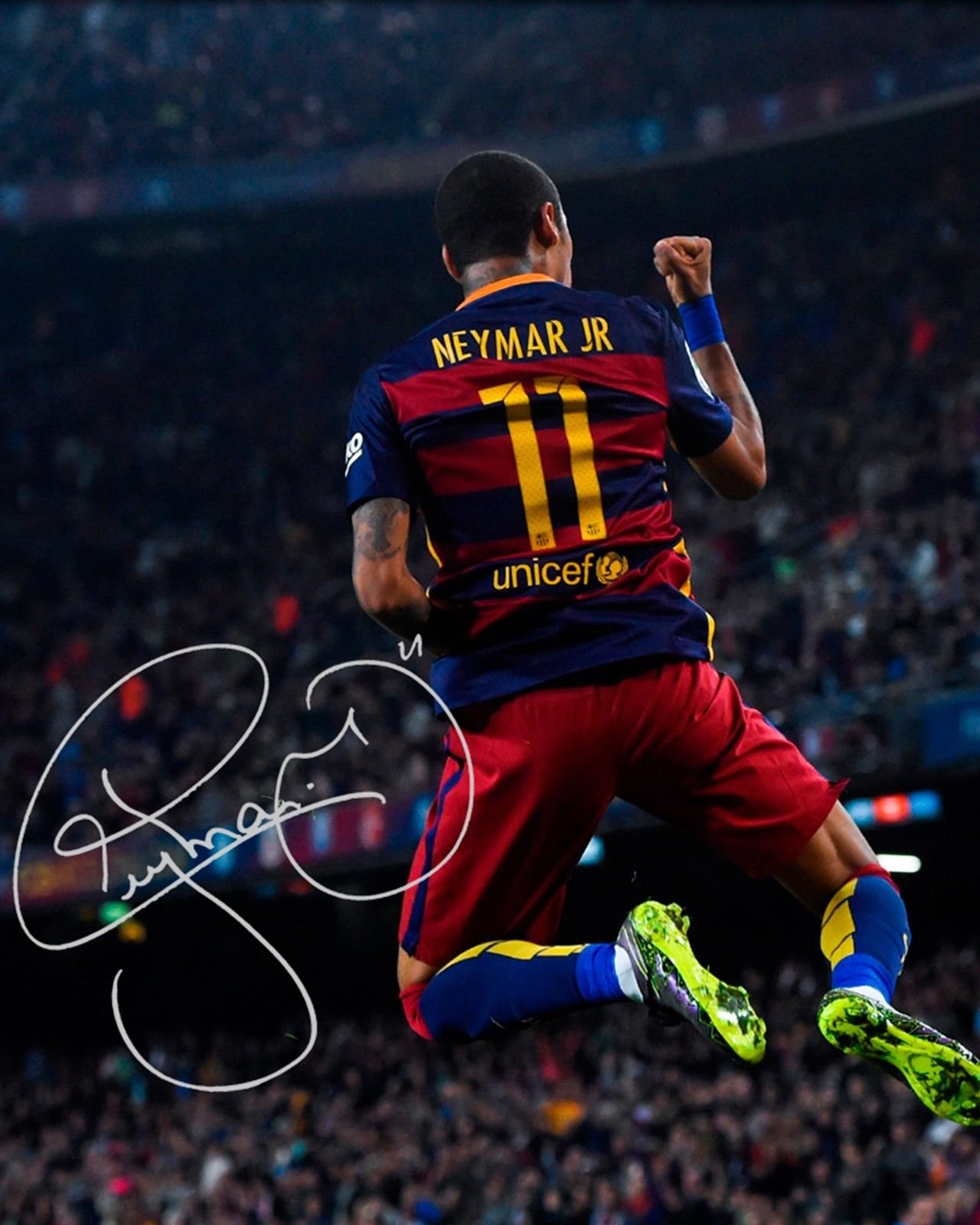 Wallpaper Neymar Signed Boots Neymar Wallpaper Brazil Football Njr Football Top