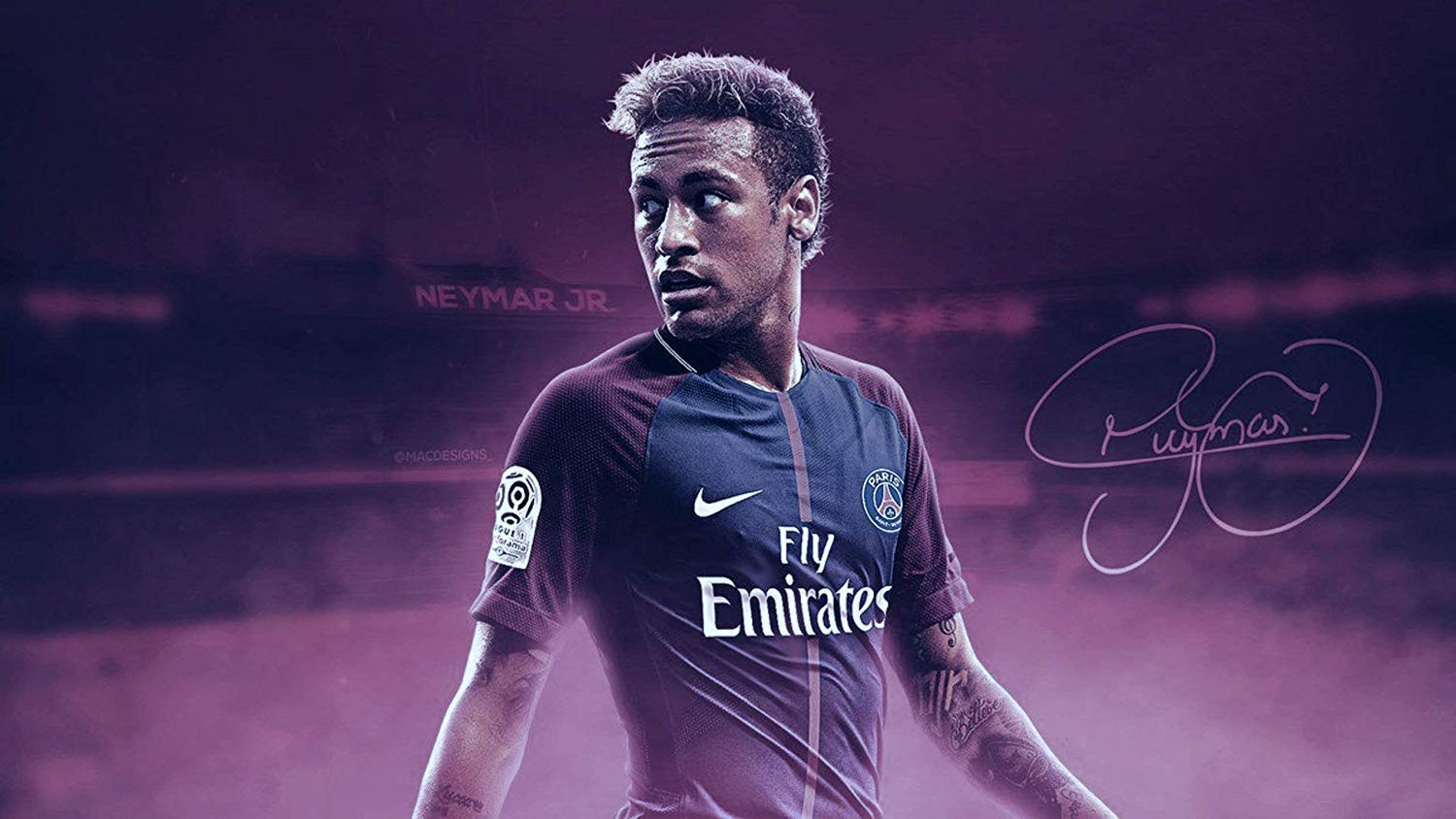 unity One Neymar PSG Poster Famous Football Player 30.5 x 30.5 cm Rolled Poster, Amazon.de: Home & Kitchen