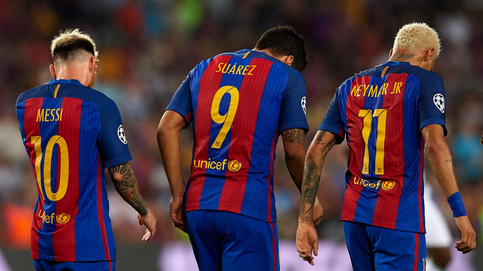 A Change Of Posture': More Serious Neymar Reunites MSN While Focused On FC Barcelona Return In 2020