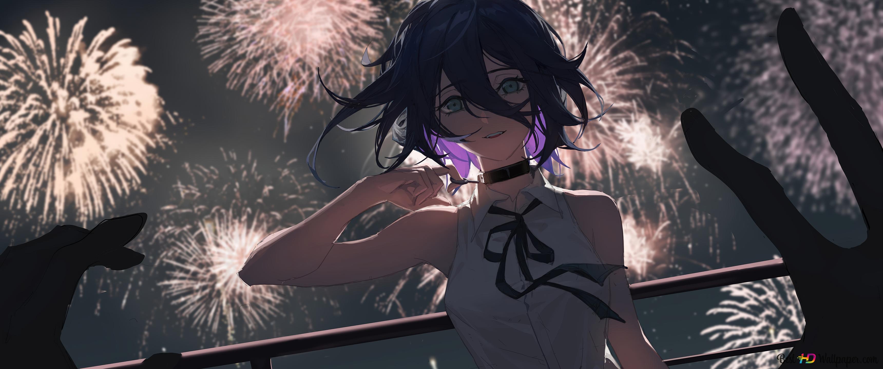 Reze from Chainsaw Man 4K wallpaper download