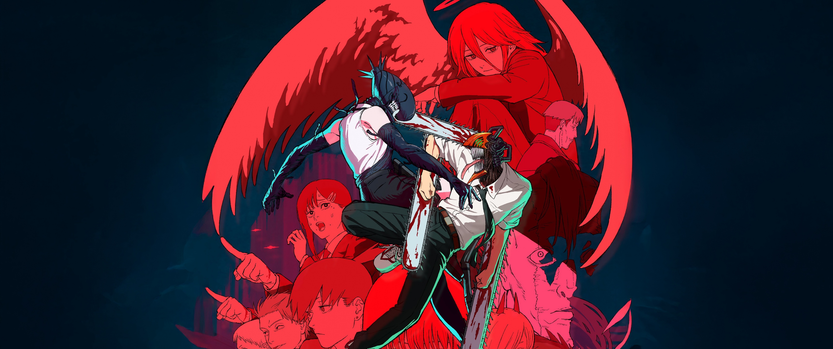 Chainsaw Man Movie: Reze Arc Wallpaper 4K, Poster, 2025 Movies