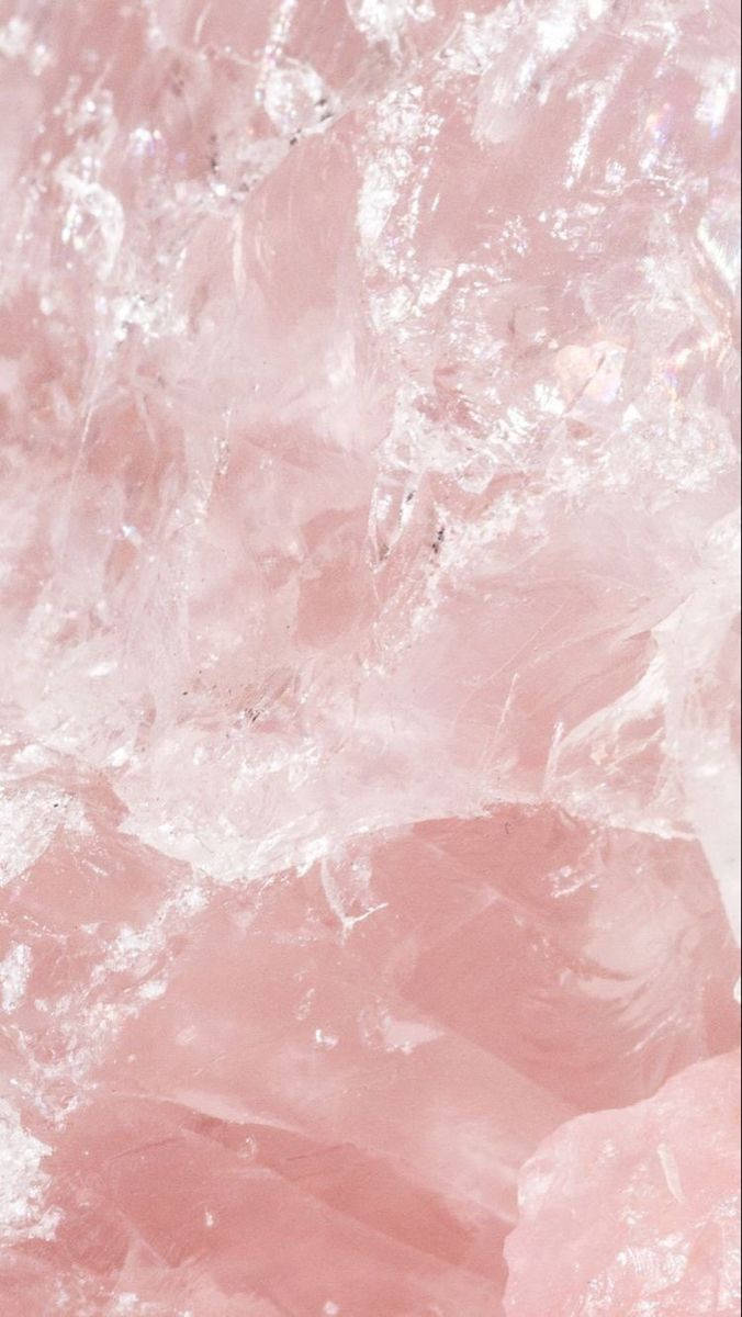 Download Pink Marble With White Pattern Wallpaper