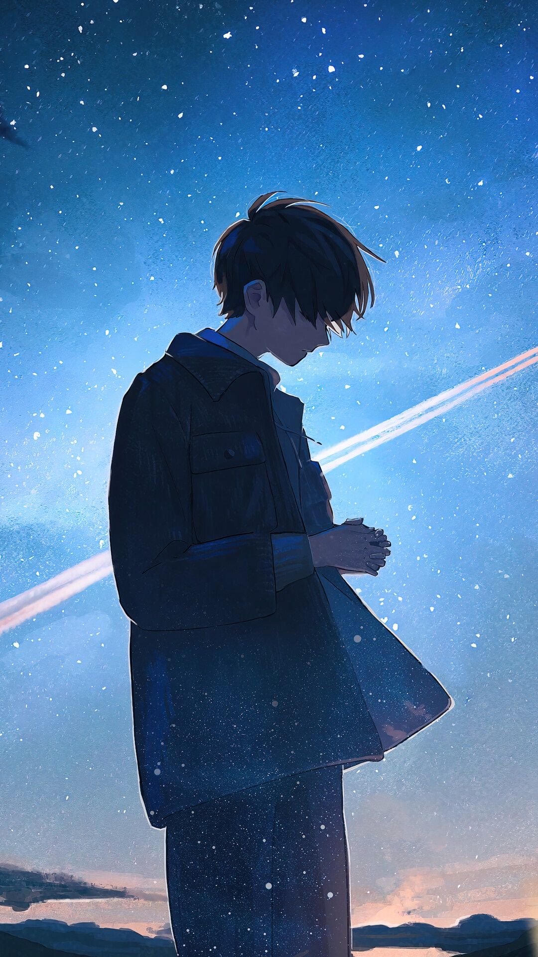 Alone Anime Wallpaper, HD Background on WallpaperBat