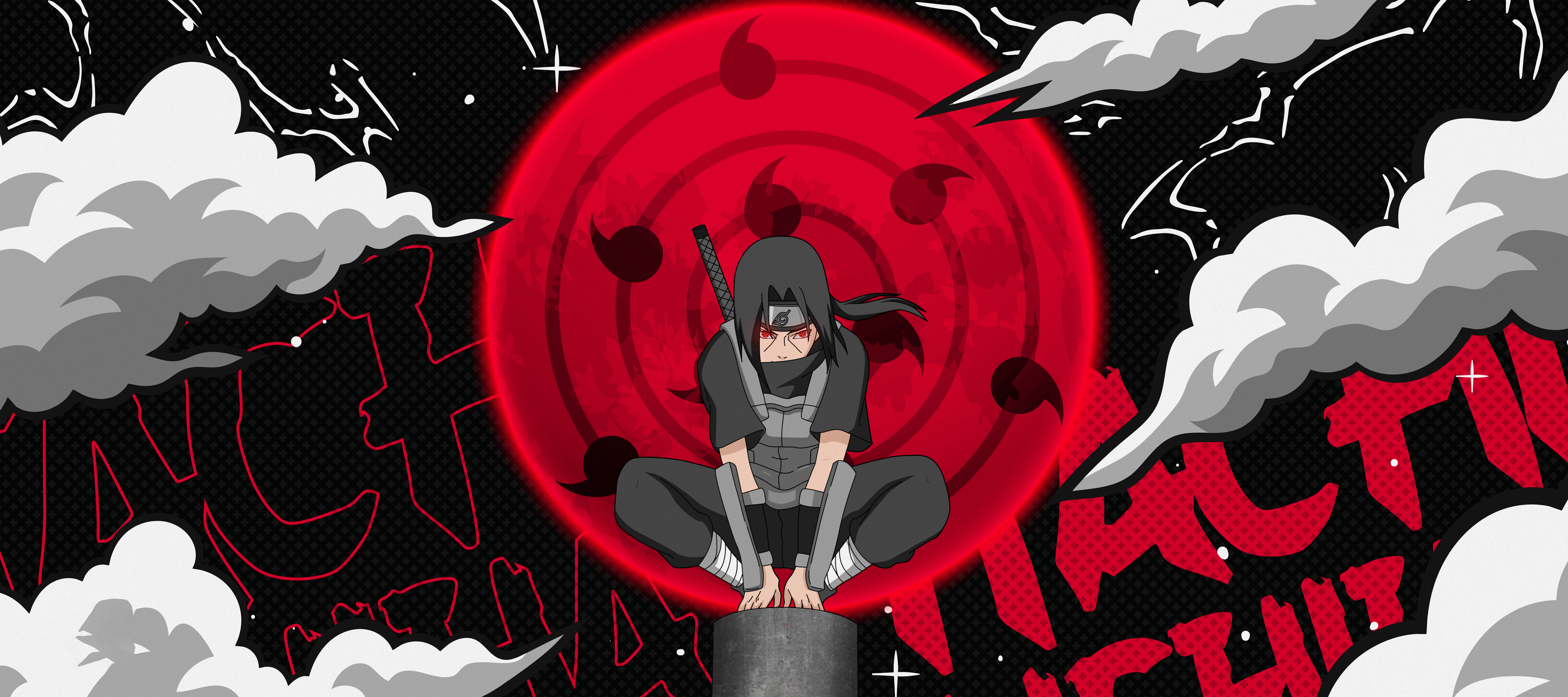 Itachi Uchiha Wallpaper 4K, Ultrawide, 8K, Naruto, 5K