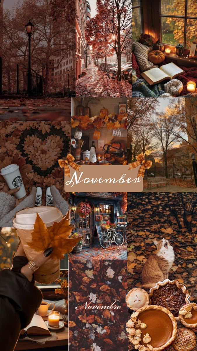 Wallpaper November. November wallpaper, October wallpaper, Autumn phone wallpaper
