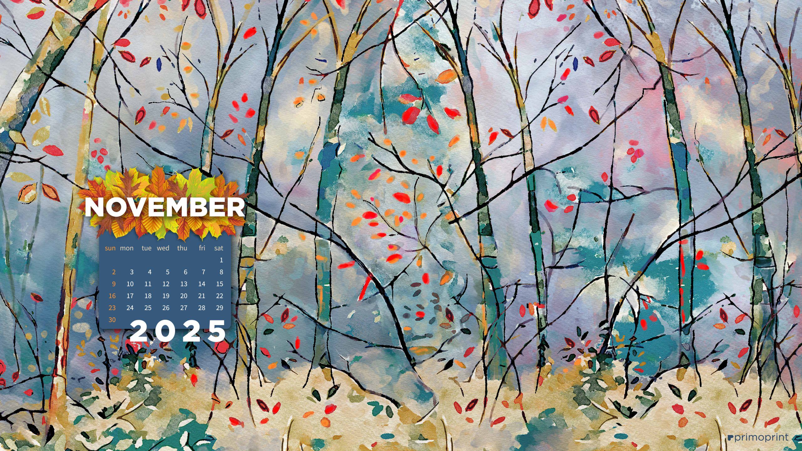November Wallpaper Release: Download Today