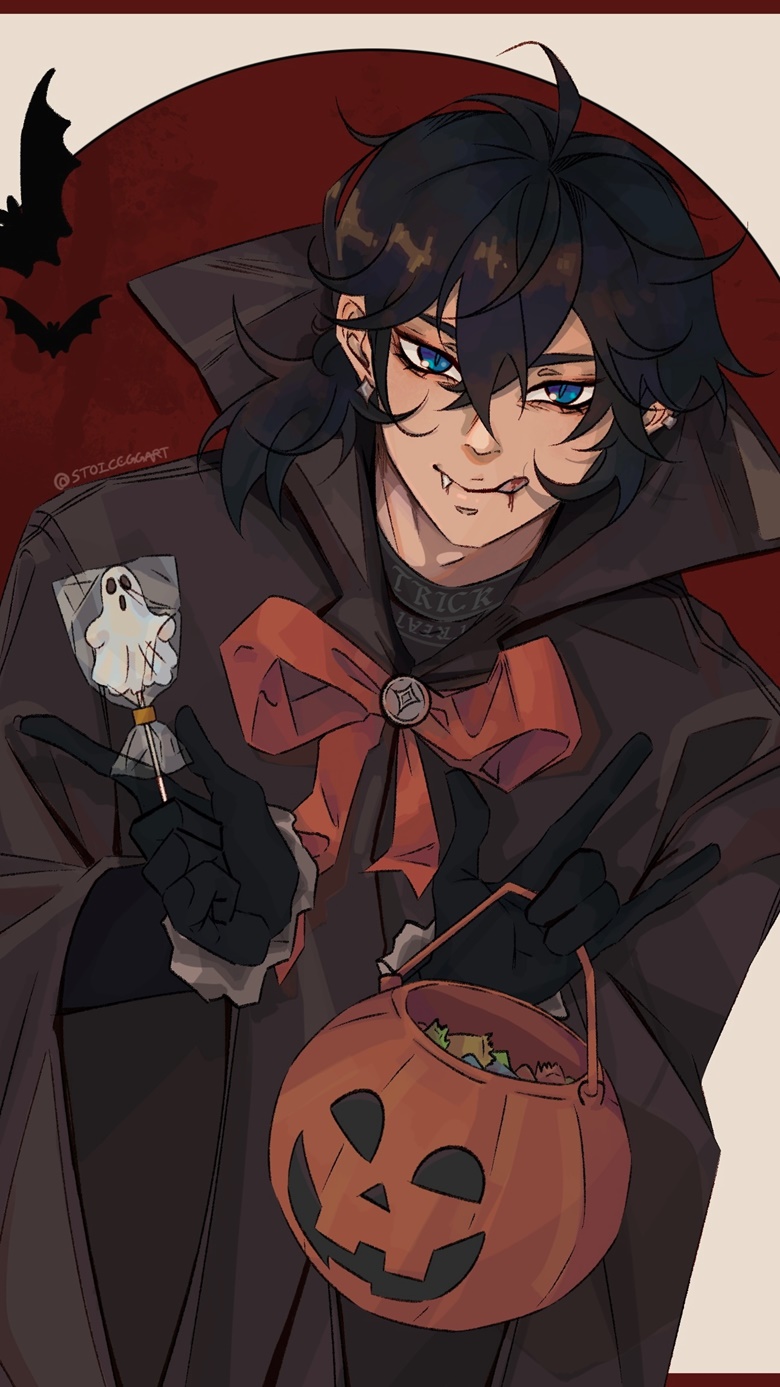 Halloween Wallpaper Set's Ko Fi Shop