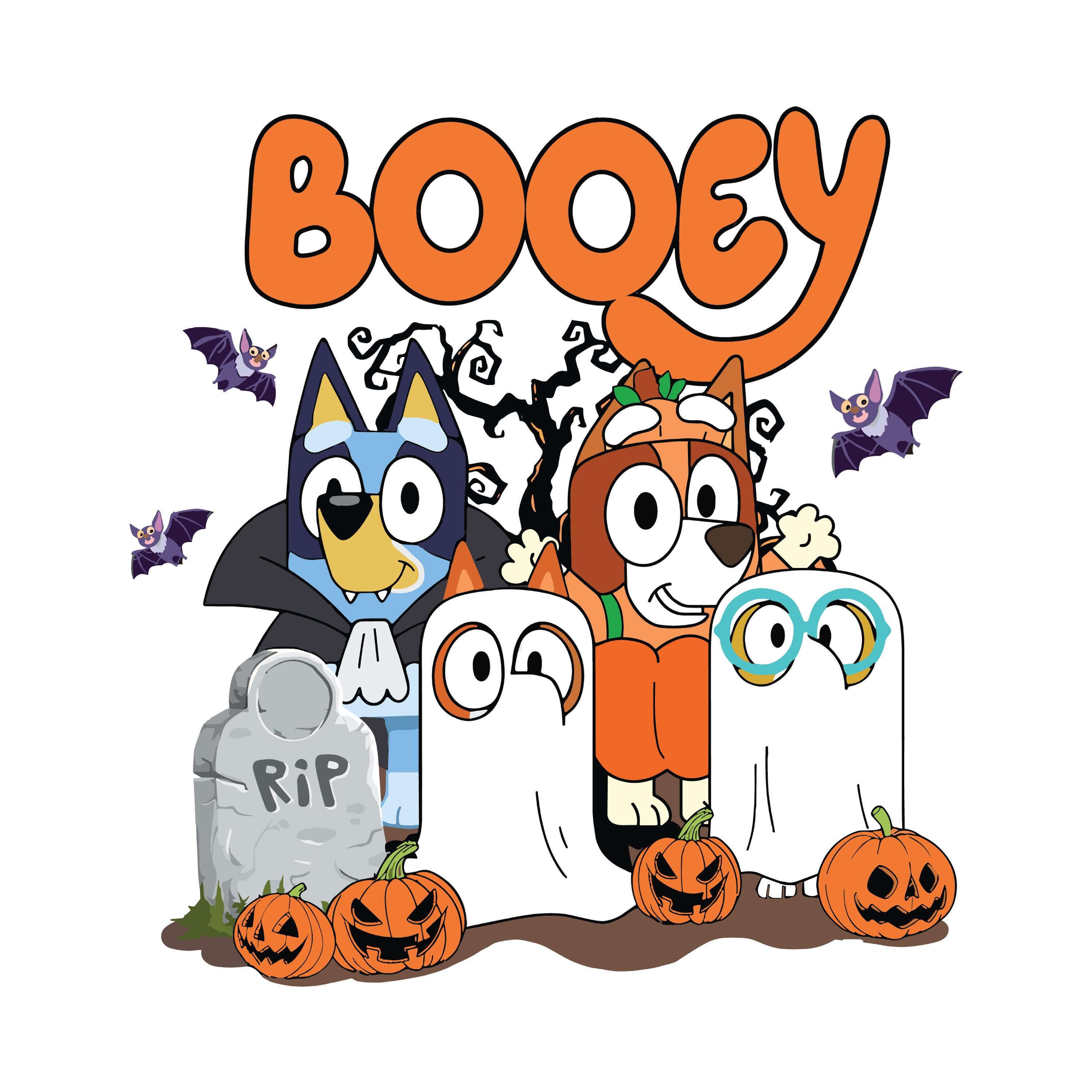 Halloween Bluey Png