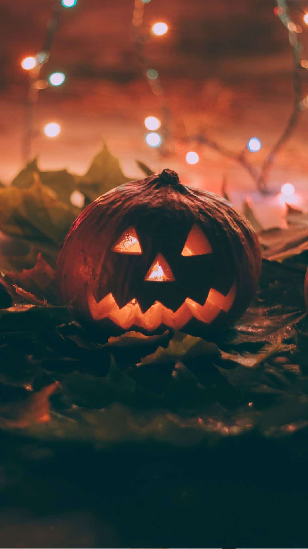 Spooky Fall Wallpaper, HD Spooky Fall Background on WallpaperBat