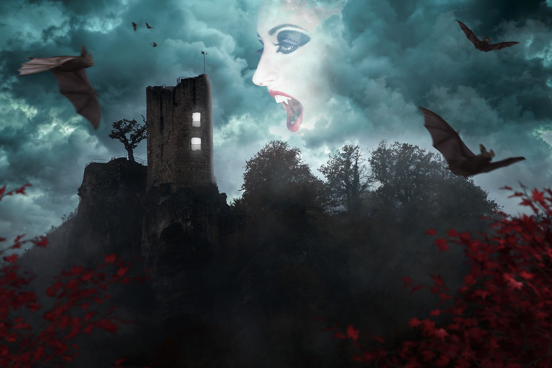 Halloween in Transylvania & Dracula Castle
