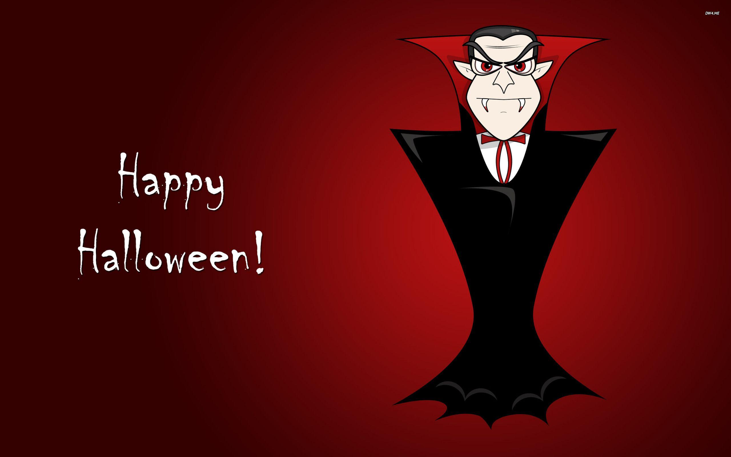 Cute Dracula Halloween Wallpaper Free Cute Dracula Halloween Background