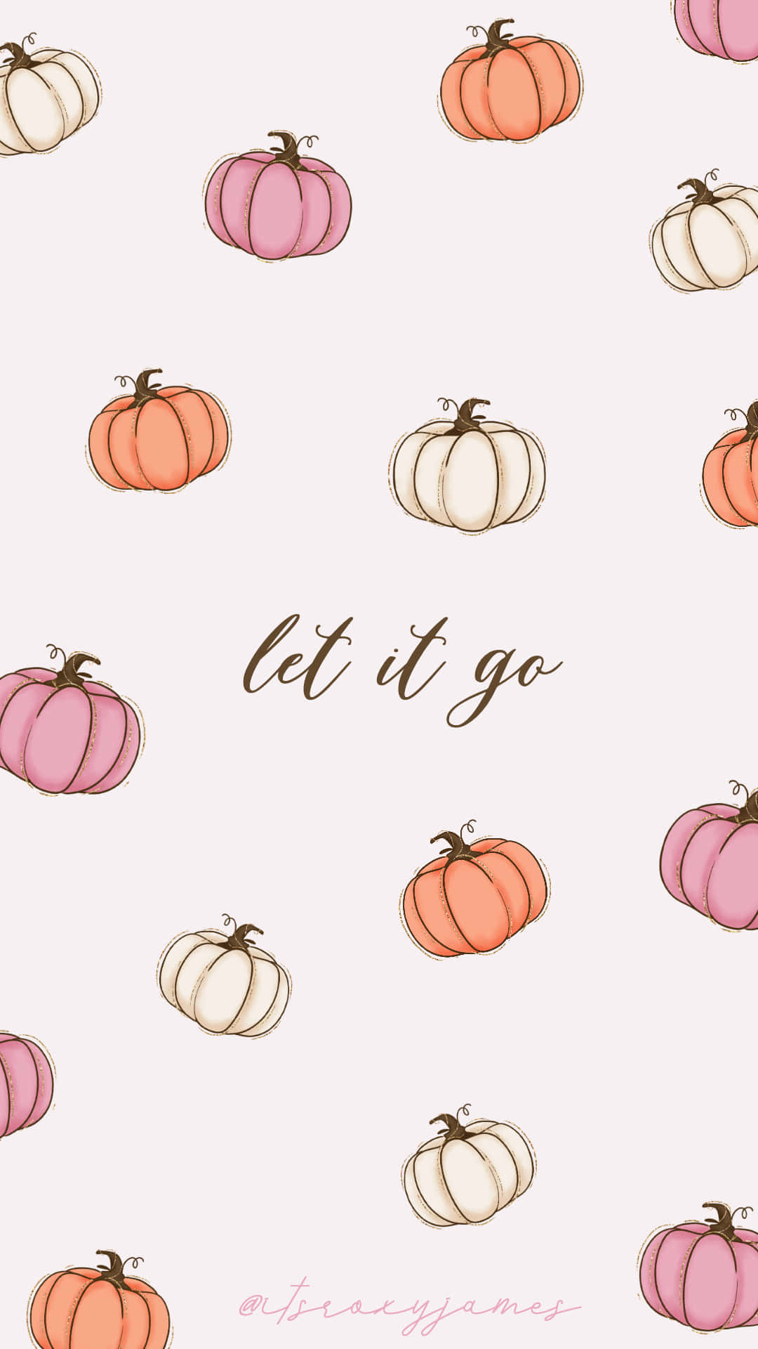 Cute Pumpkin Background
