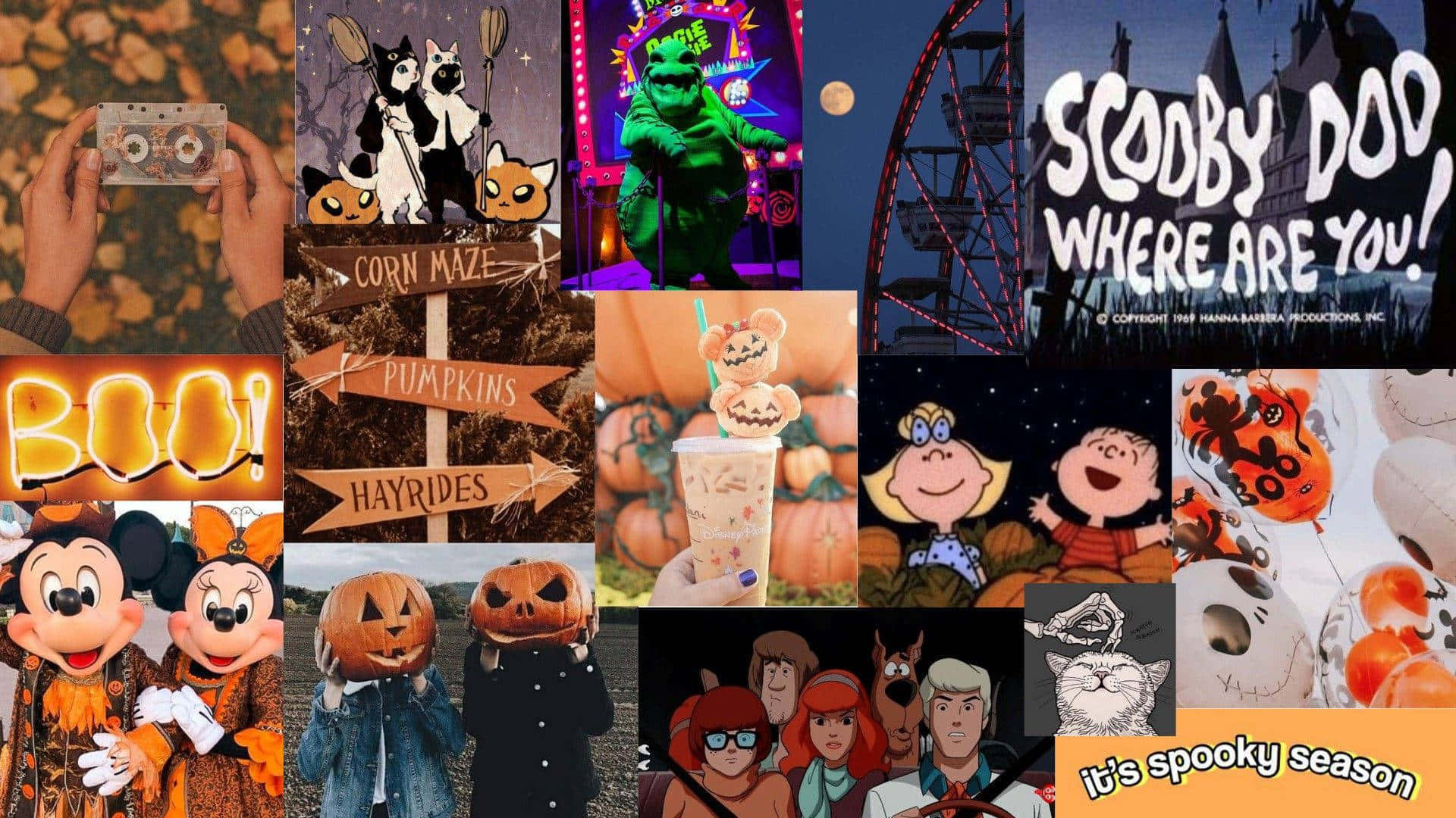 Download Halloween_ Collage_ Wallpaper