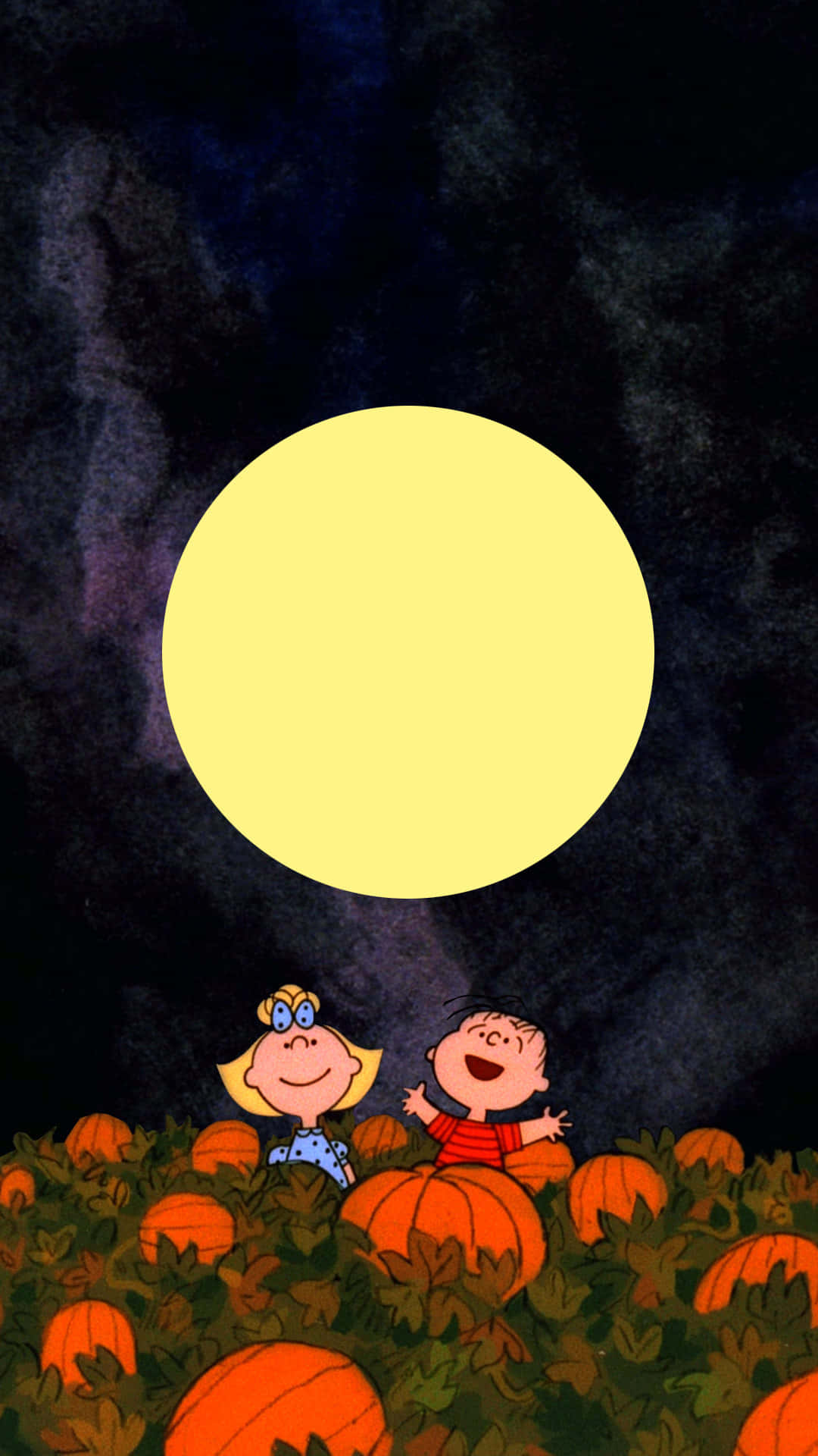Download Celebrate Halloween with the Peanuts Gang Wallpaper