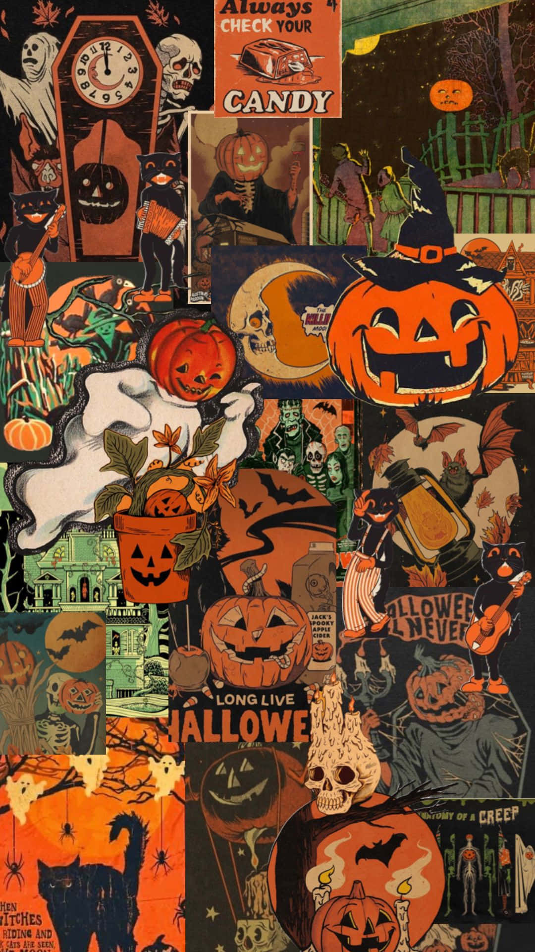 Classic Halloween Wallpaper