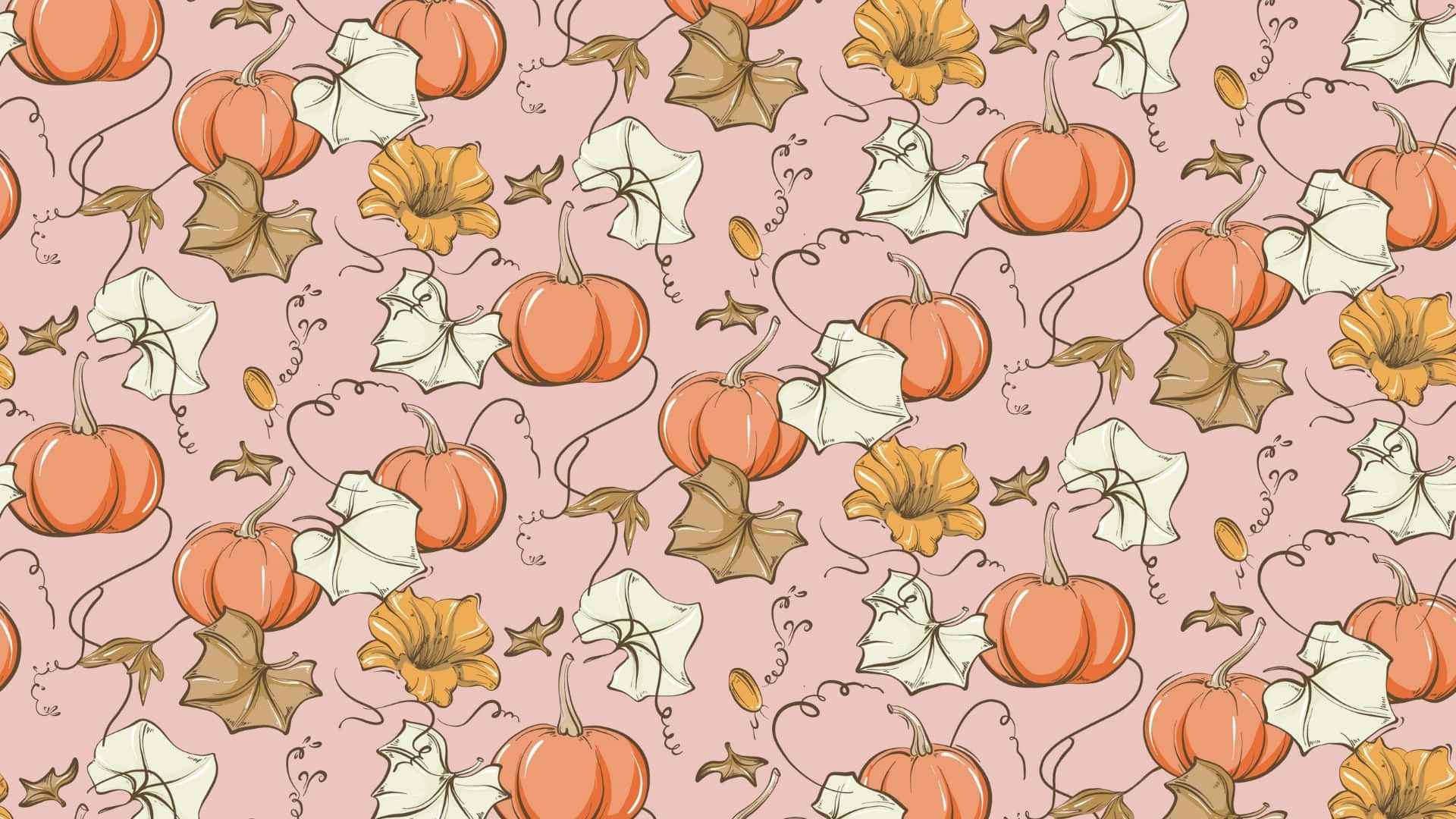 Cute Pumpkin Desktop Wallpaper, HD Cute Pumpkin Desktop Background on WallpaperBat