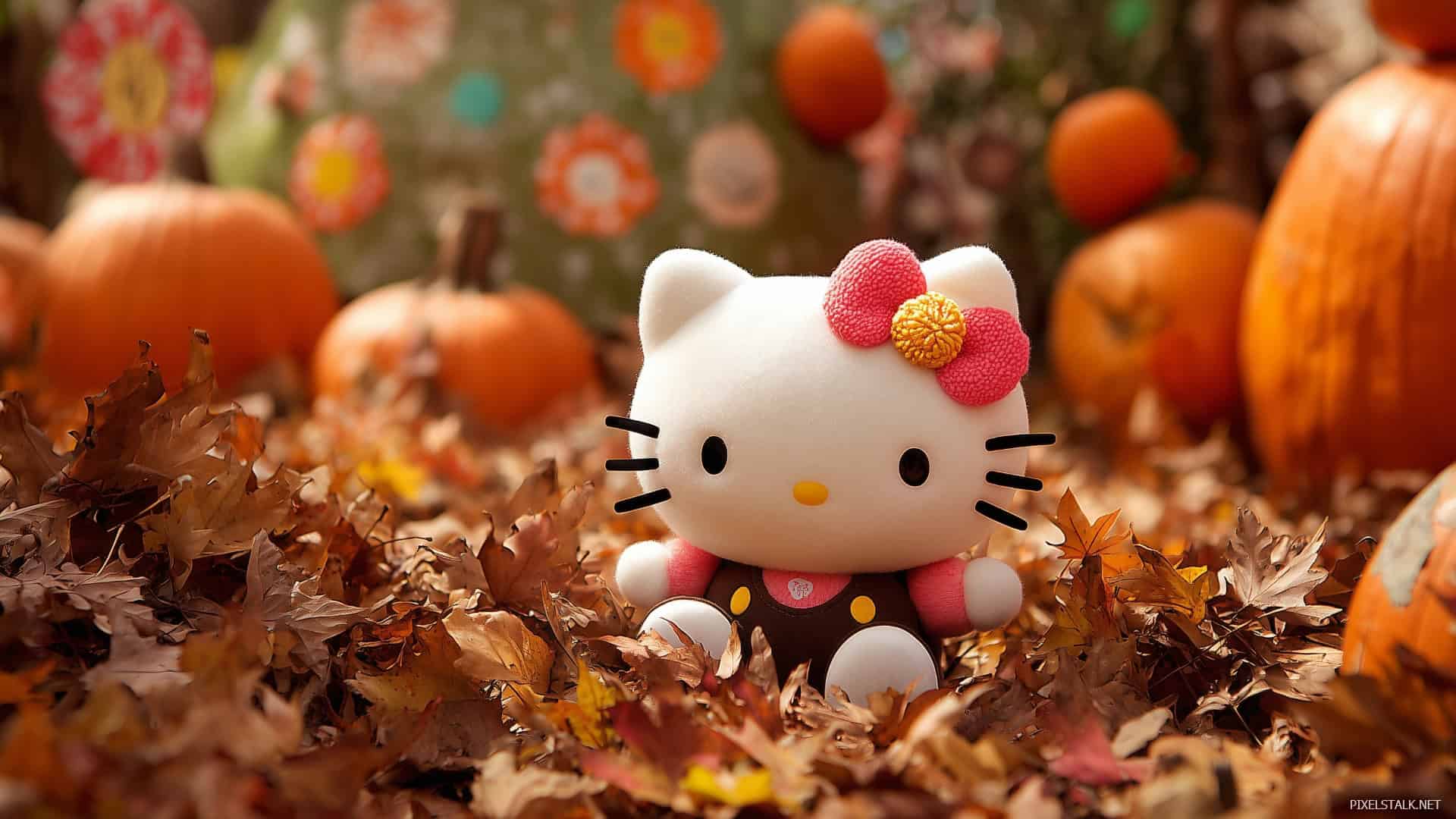 Hello Kitty Thanksgiving Wallpaper